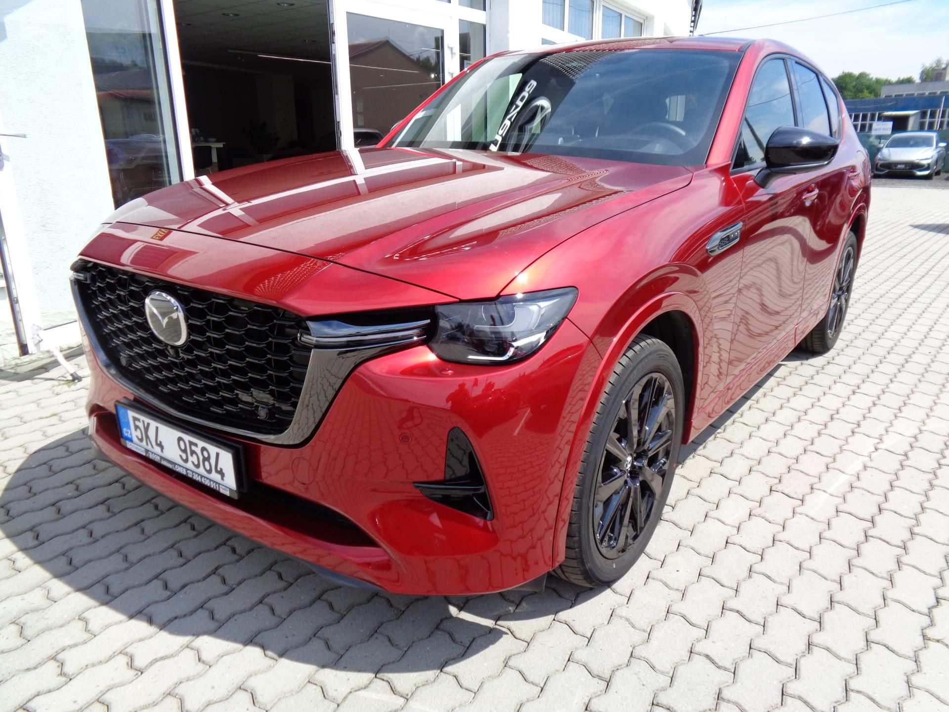 Mazda CX-60, 3,3D 254PS,AT,4x4,Hom,Poh/So