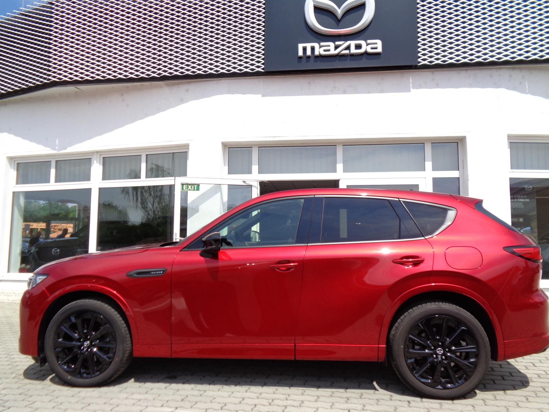 Mazda CX-60, 3,3D 254PS,AT,4x4,Hom,Poh/So - fotka 3