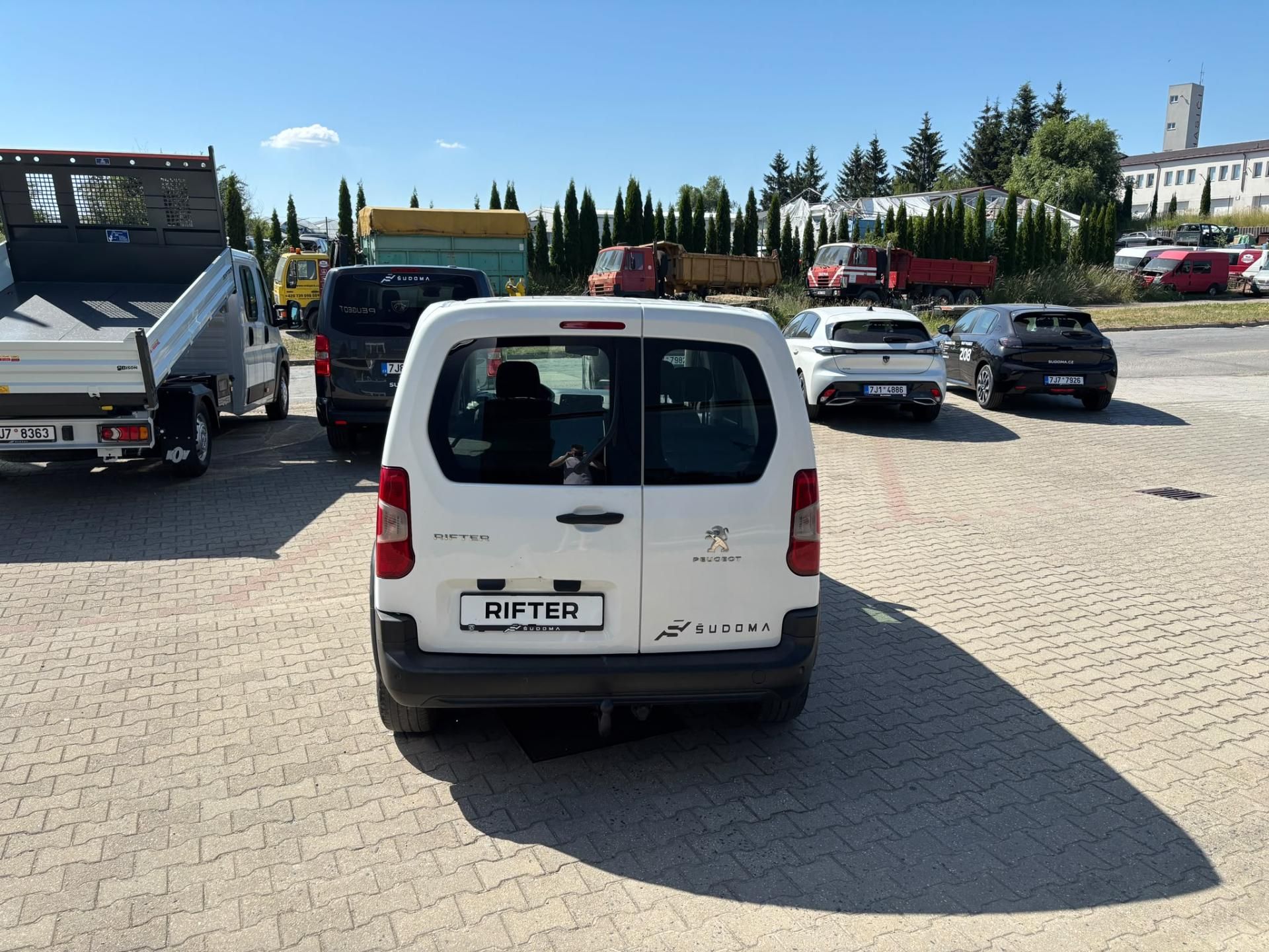 Peugeot Rifter, ACTIVE 1.5 BlueHDi 100 - fotka 6