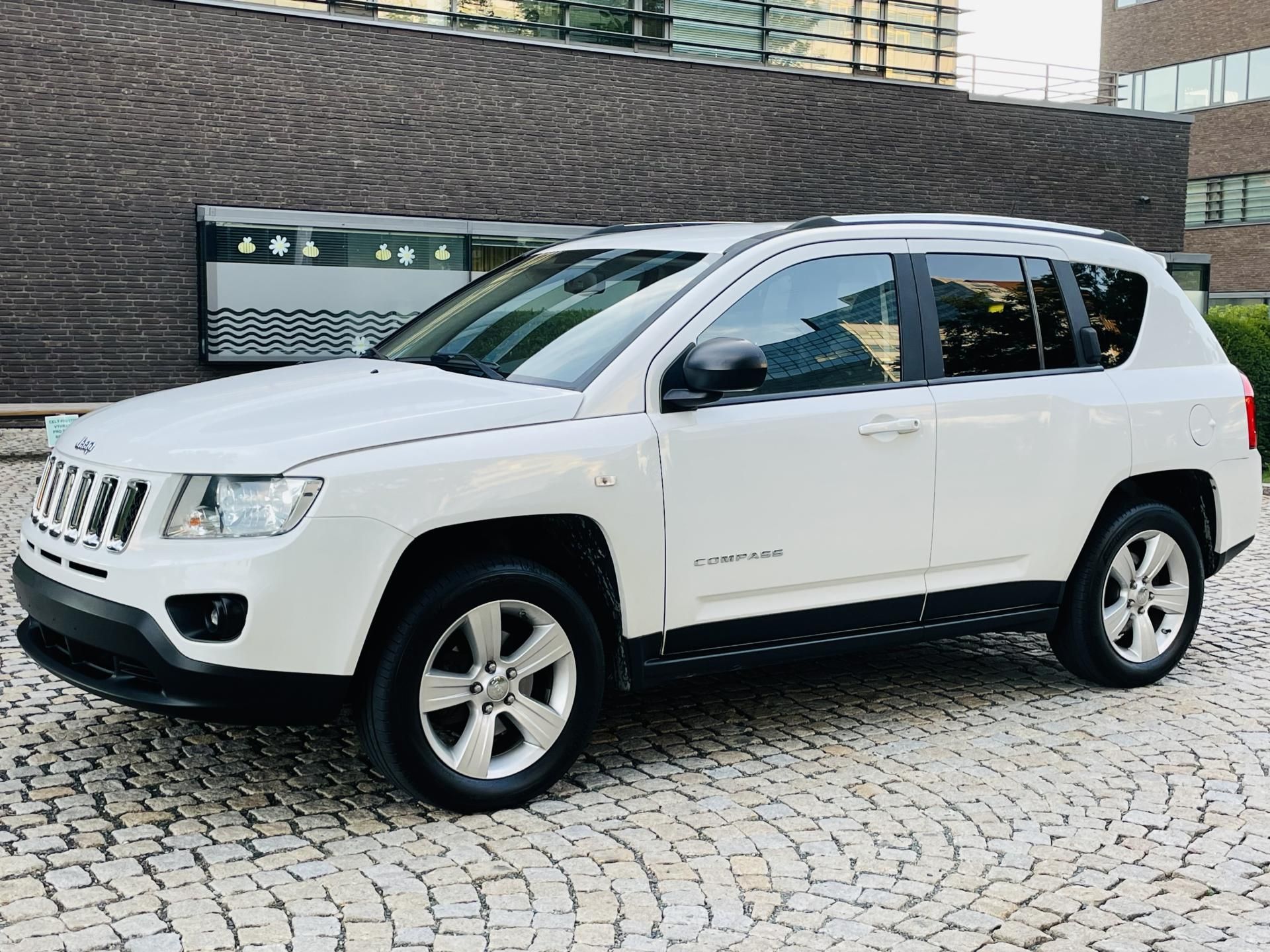 Jeep Compass, 2.4í 4x4 MANUÁL TAŽNÉ VÝHŘEV - fotka 5