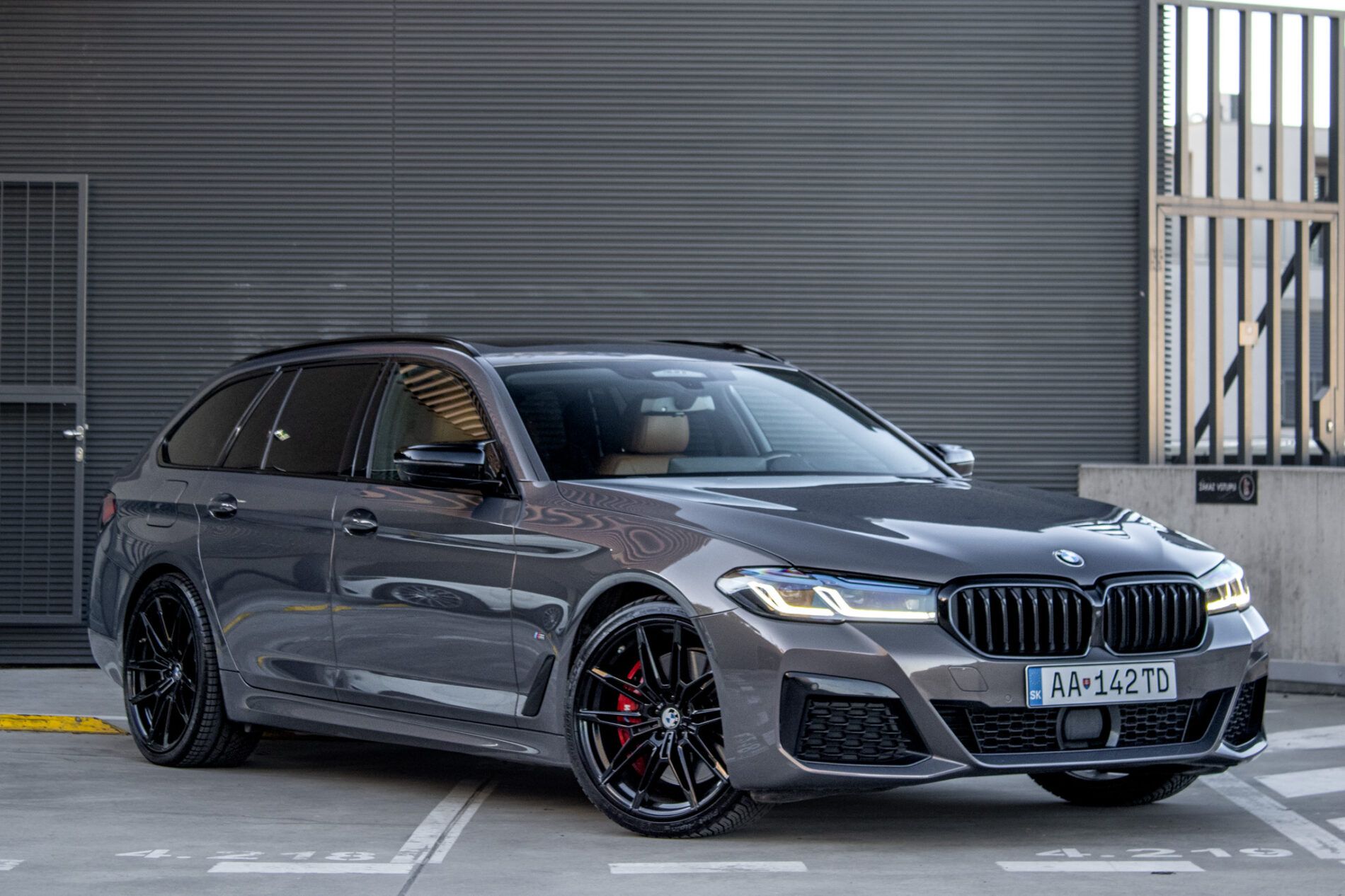 BMW, rad 5 Touring - fotka 3