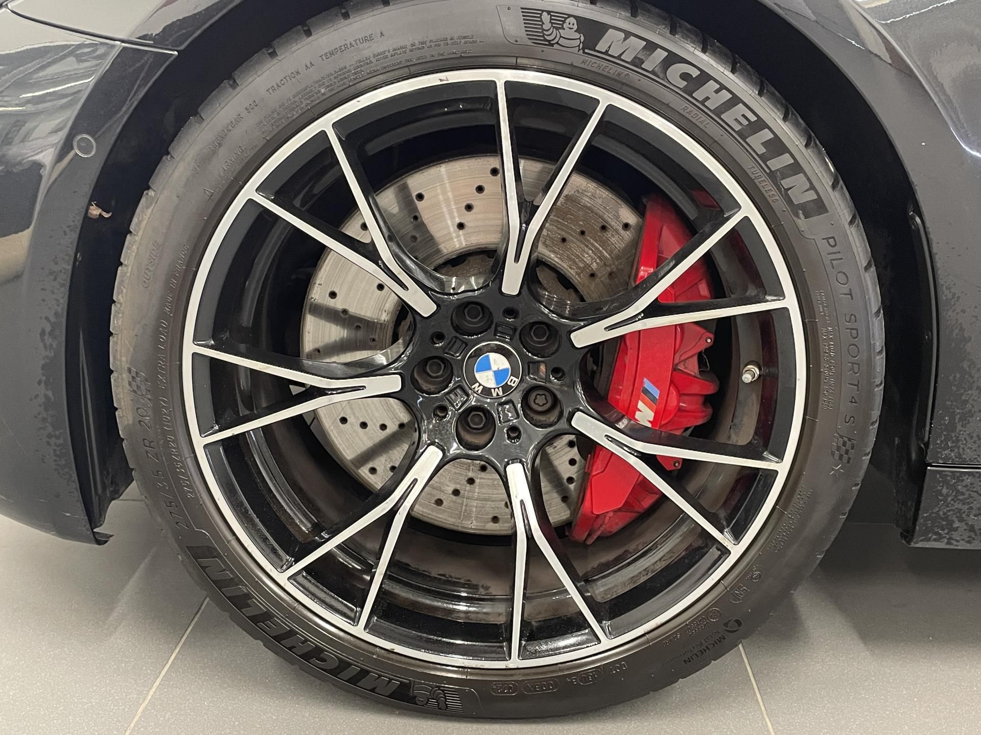 BMW M5, M5 xDrive Competition - fotka 4