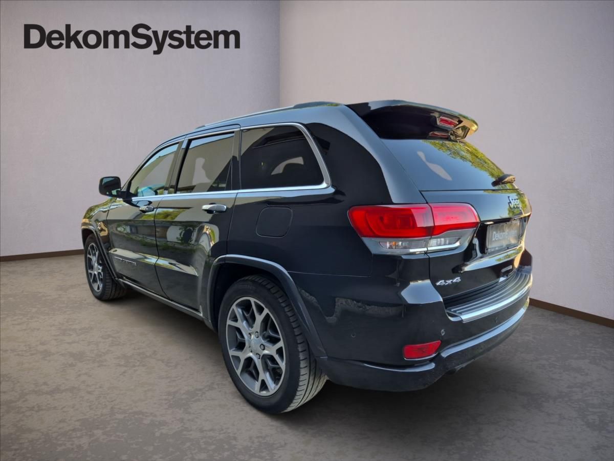 Jeep Grand Cherokee, 3,0 CRD Overland 4X4 DPH - fotka 4