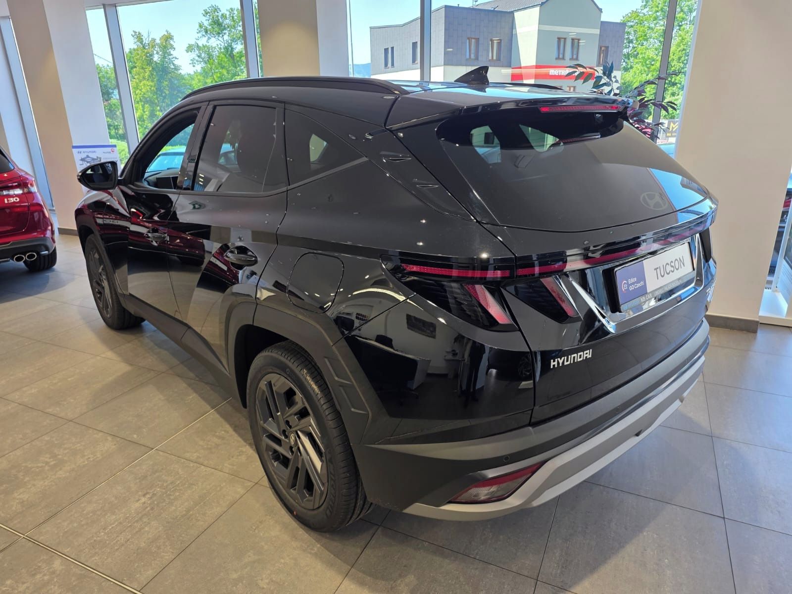 Hyundai Tucson, 1,6T-GDi HP 4WD DCT GO CZECH + - fotka 3