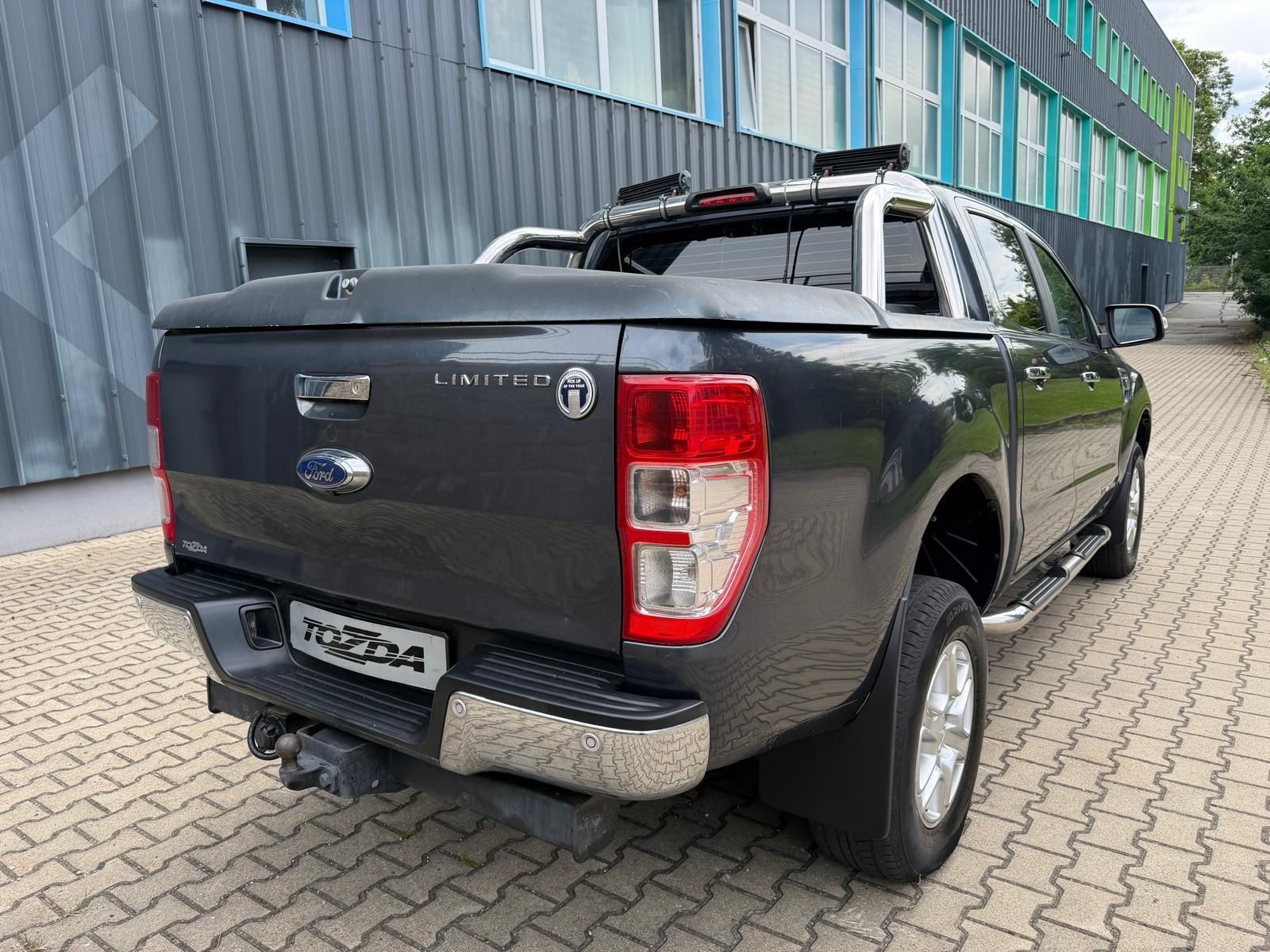 Ford Ranger, 3,2 TDCI 4x4 / manuál / - fotka 5
