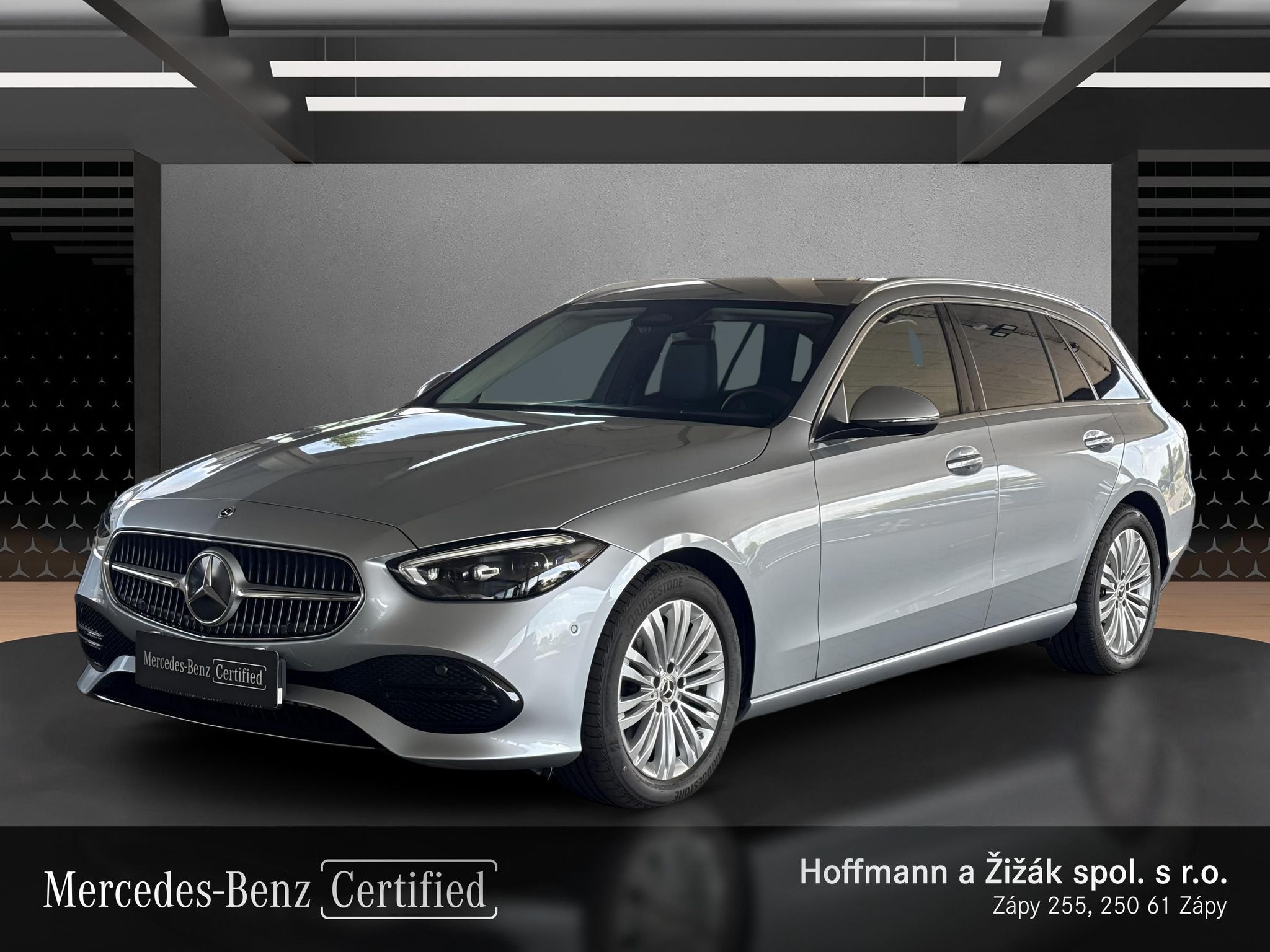 Mercedes-Benz Třídy C, 220 d 4MATIC kombi