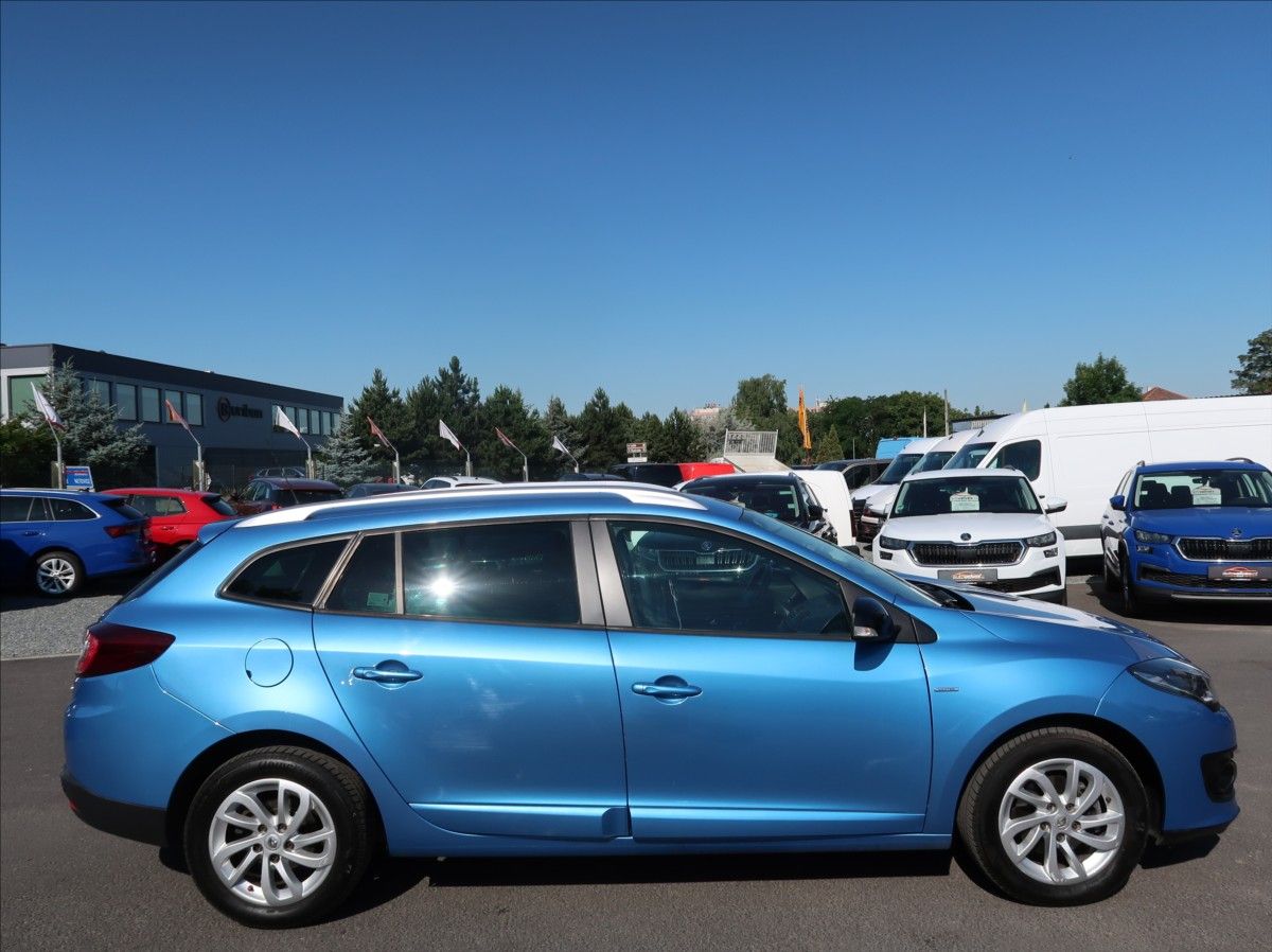 Renault Mégane, 1,2 TCe,85kW,1majČR,Limited - fotka 5