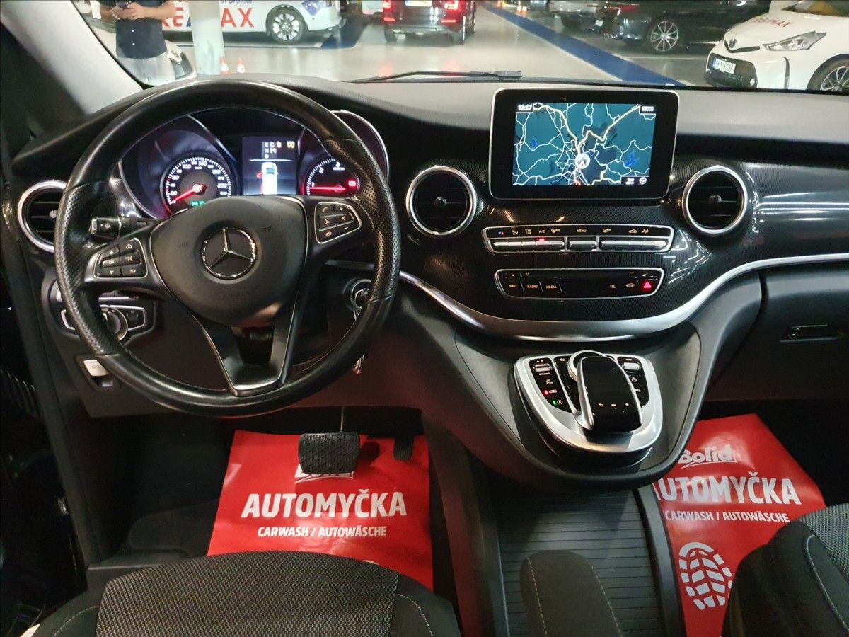 Mercedes-Benz Třídy V, 2,2 d long 4x4 - fotka 6