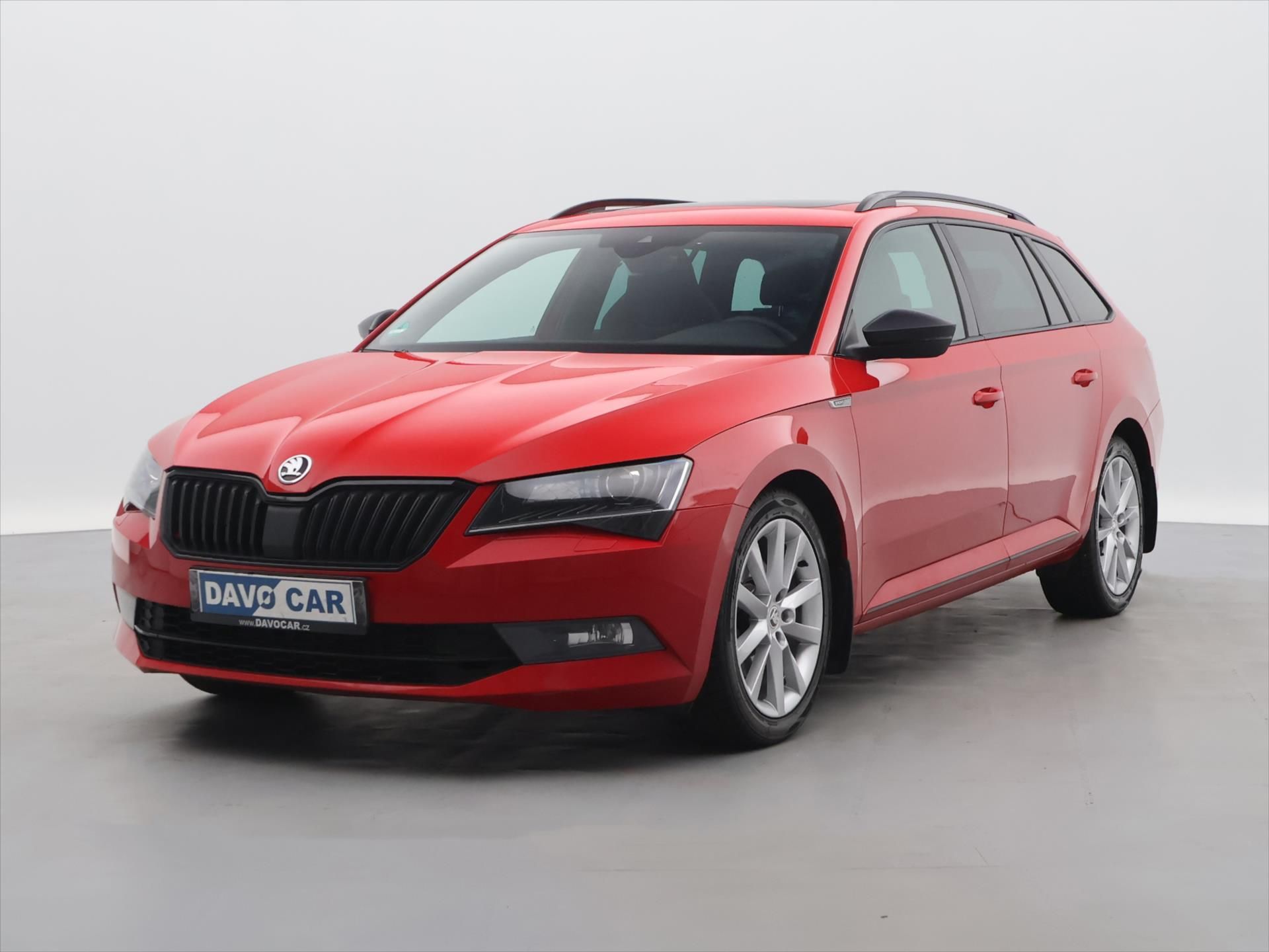 Škoda Superb, 2,0 TDI 140kW DSG Sportline - fotka 3