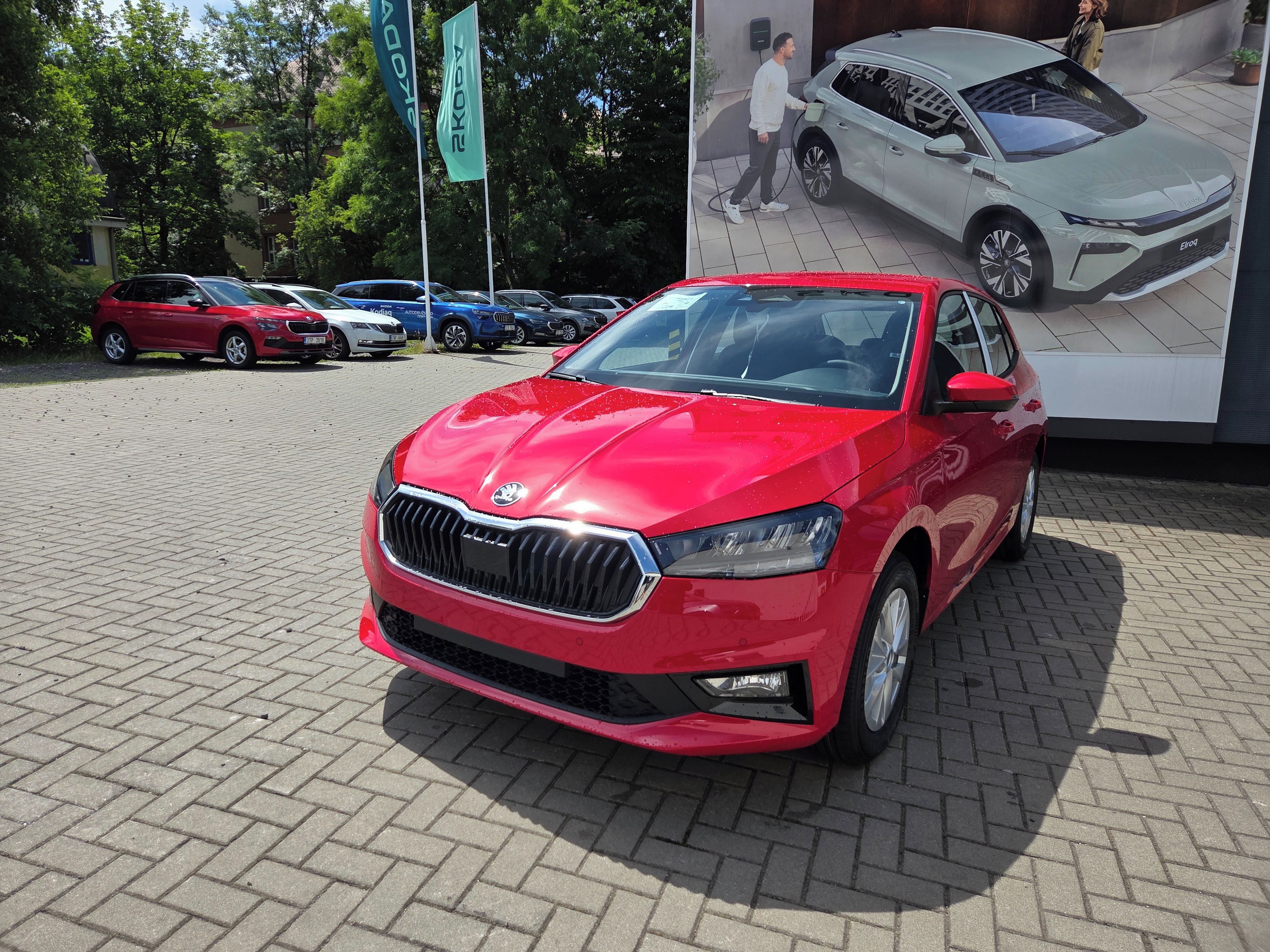 Škoda Fabia, Classic 1,0MPI 59kw 5st. man