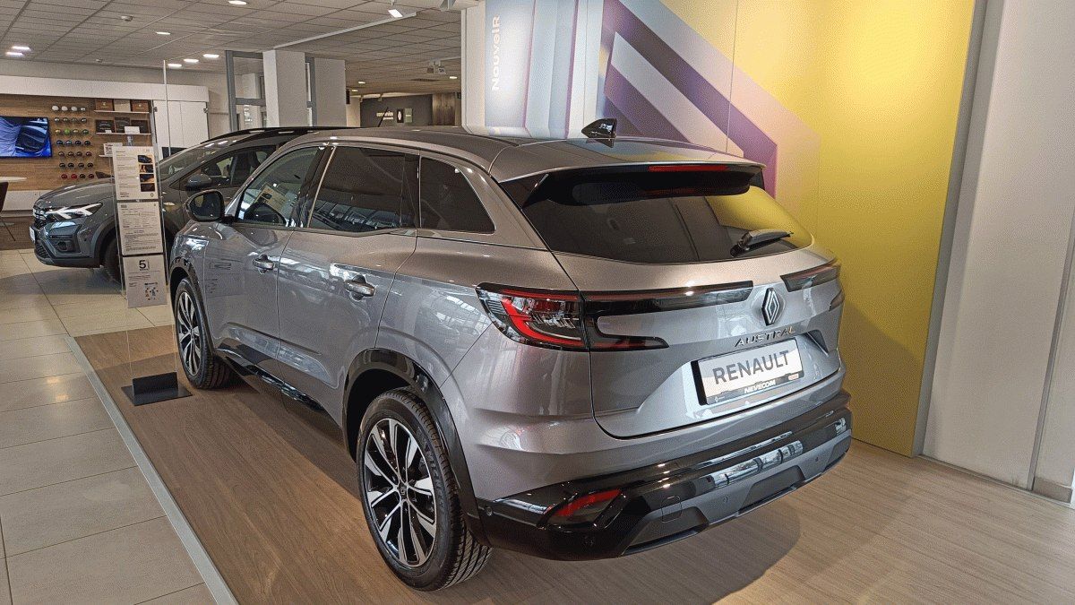 Renault Austral, full hybrid E-Tech 200 - fotka 4