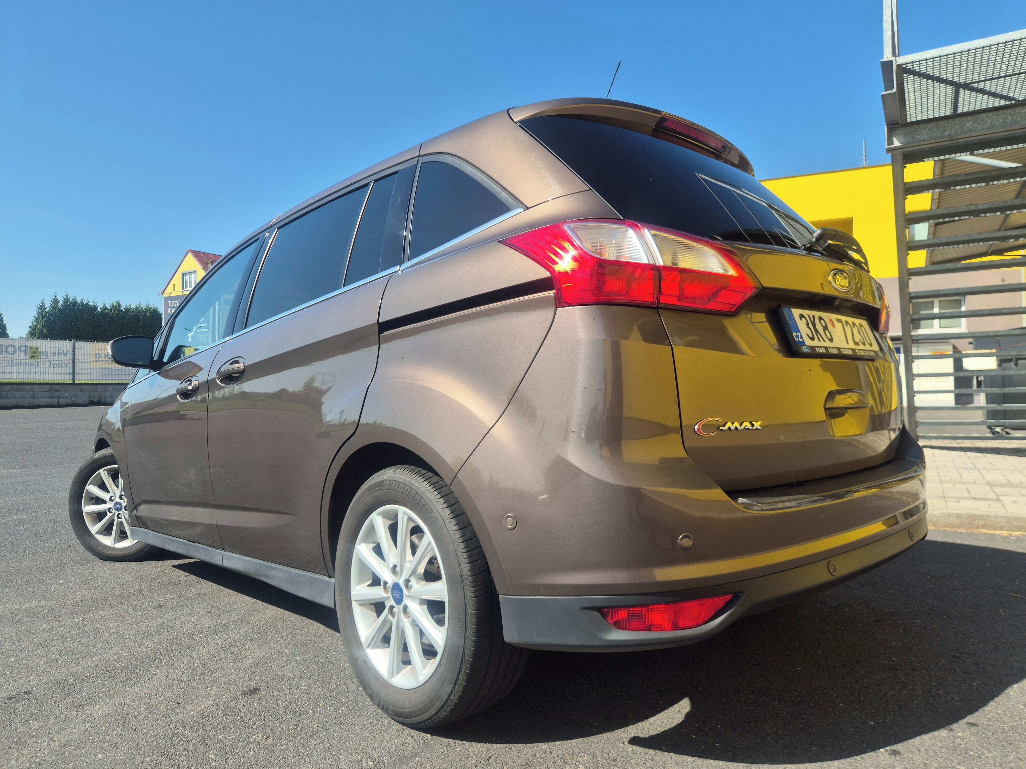 Ford Grand C-MAX, 1 maj.plný servis ZÁRUKA 1 ROK - fotka 5
