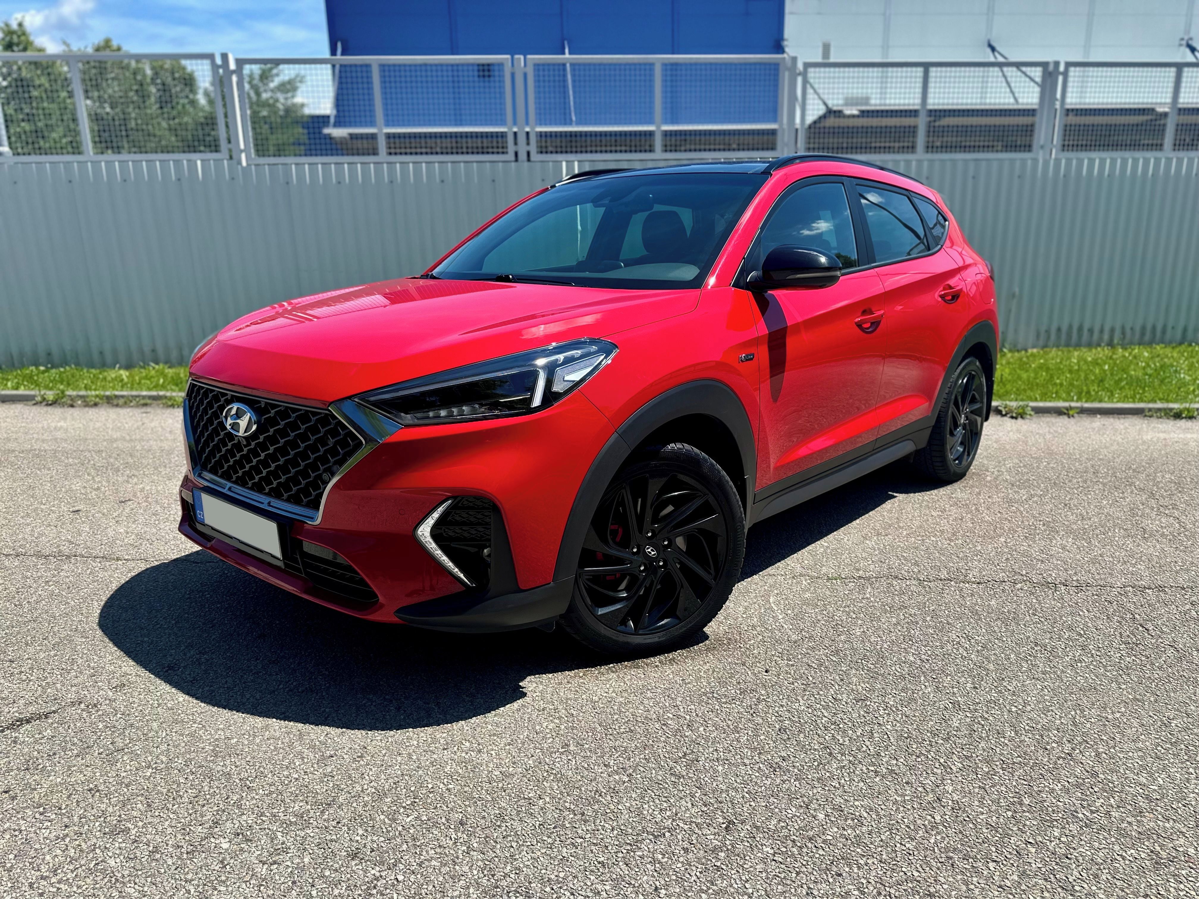 Hyundai Tucson, N-LINE, 1.6, 4x4, tažné