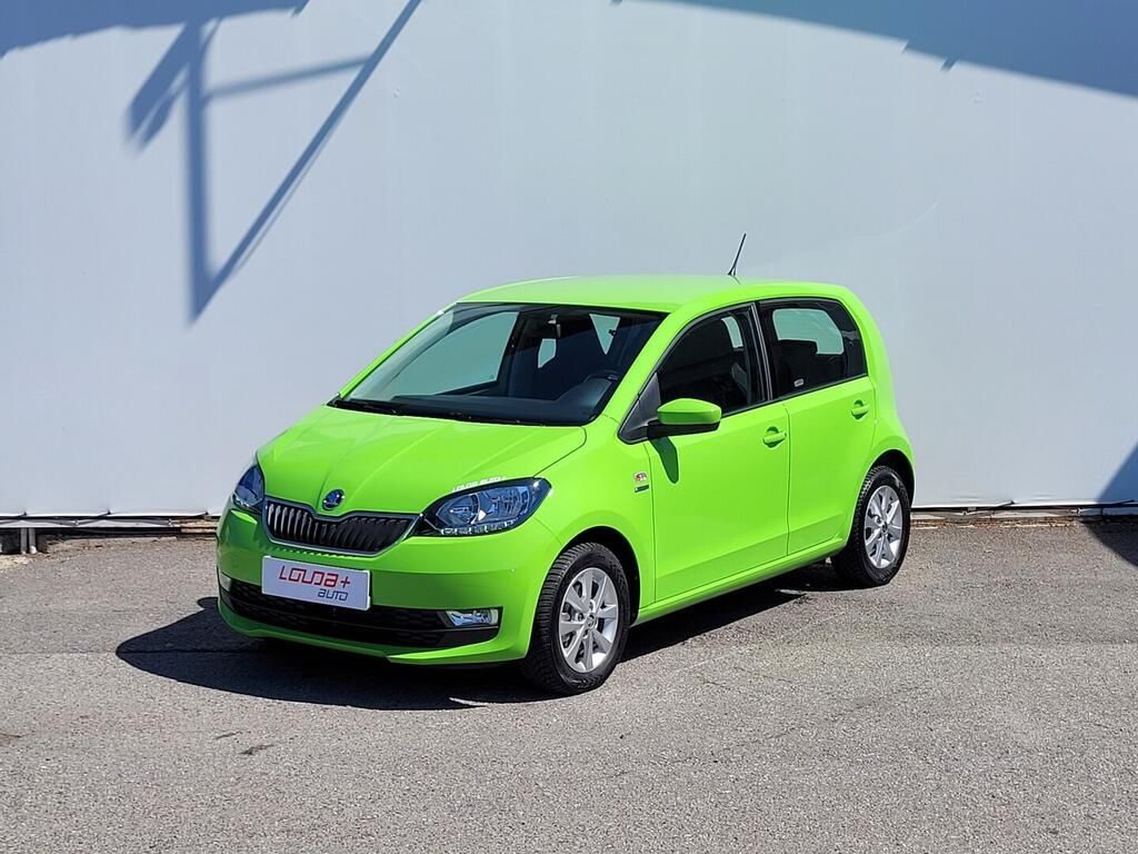 Škoda Citigo, Style 1.0 MPI 44 kW