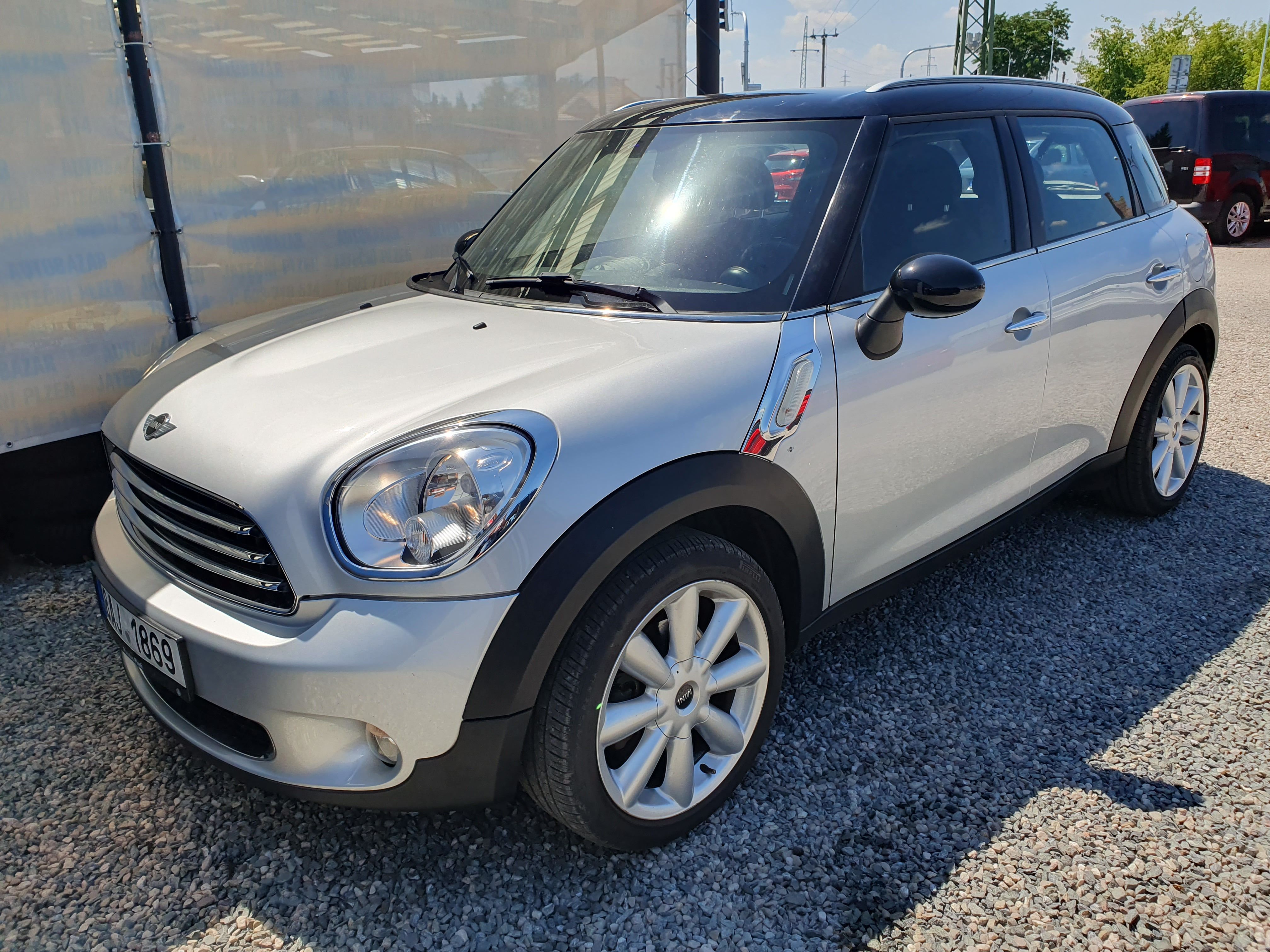 Mini Countryman, 1.6 d 82 kw 4x4 - fotka 6