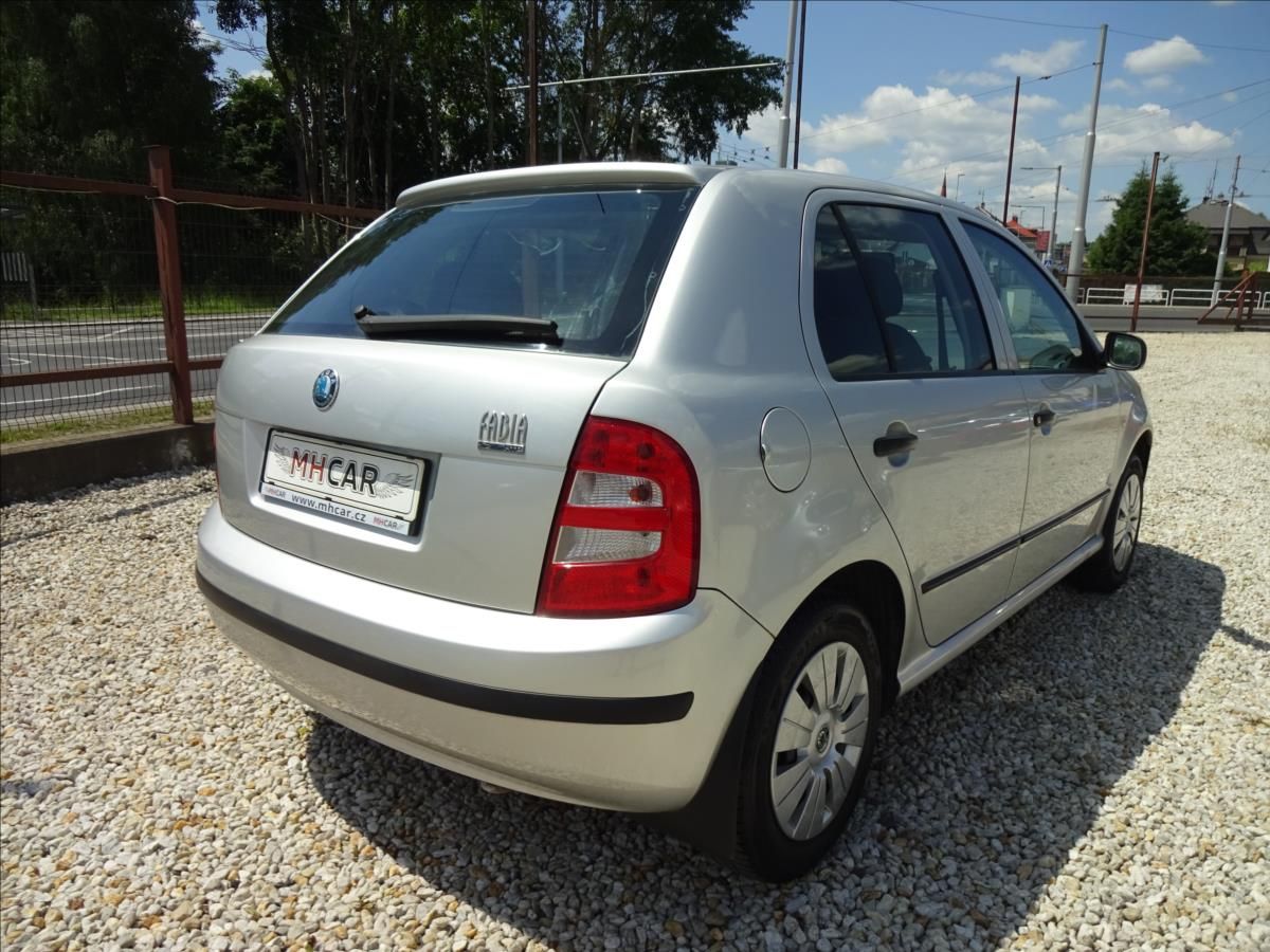Škoda Fabia, I 1,2 i - fotka 6