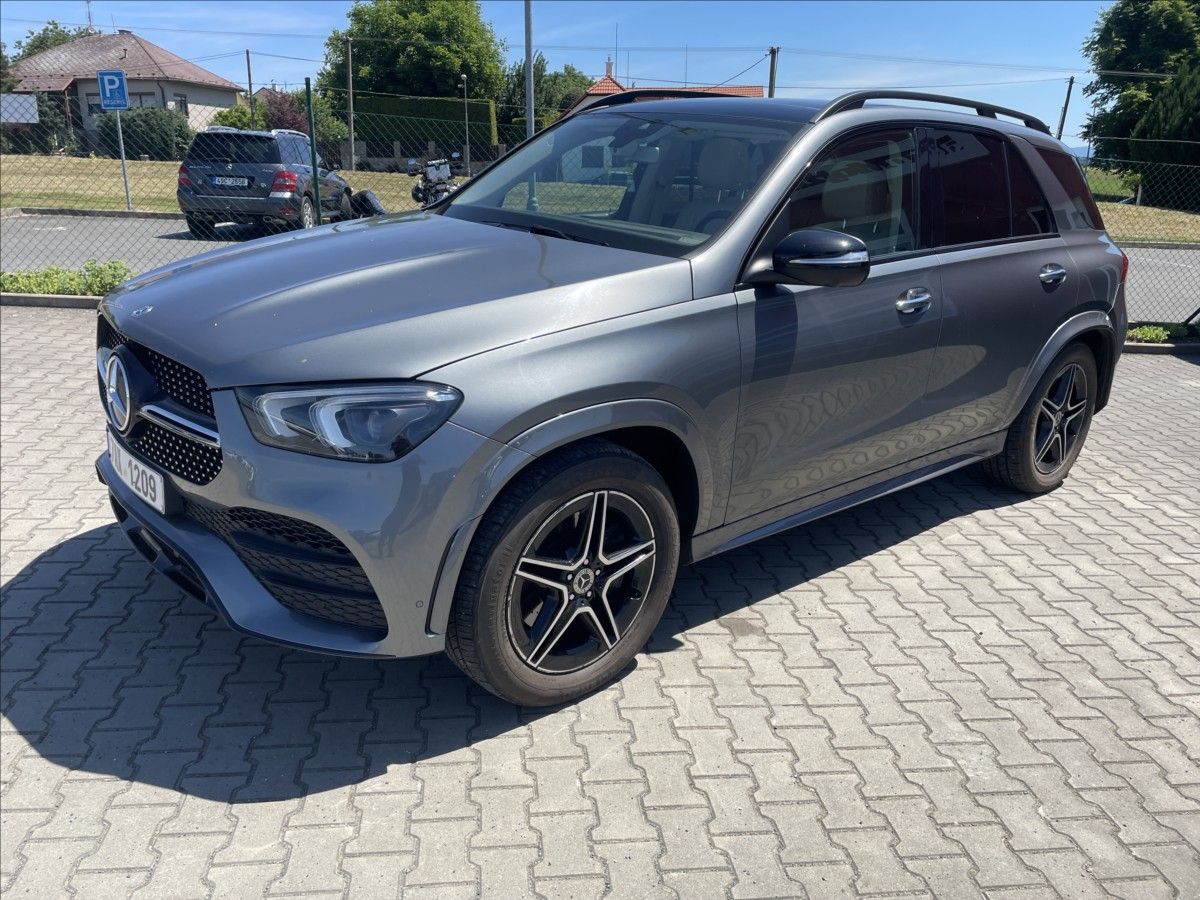 Mercedes-Benz GLE, 2,0 D AMG PAKET 180 kW 1.MAJIT - fotka 3