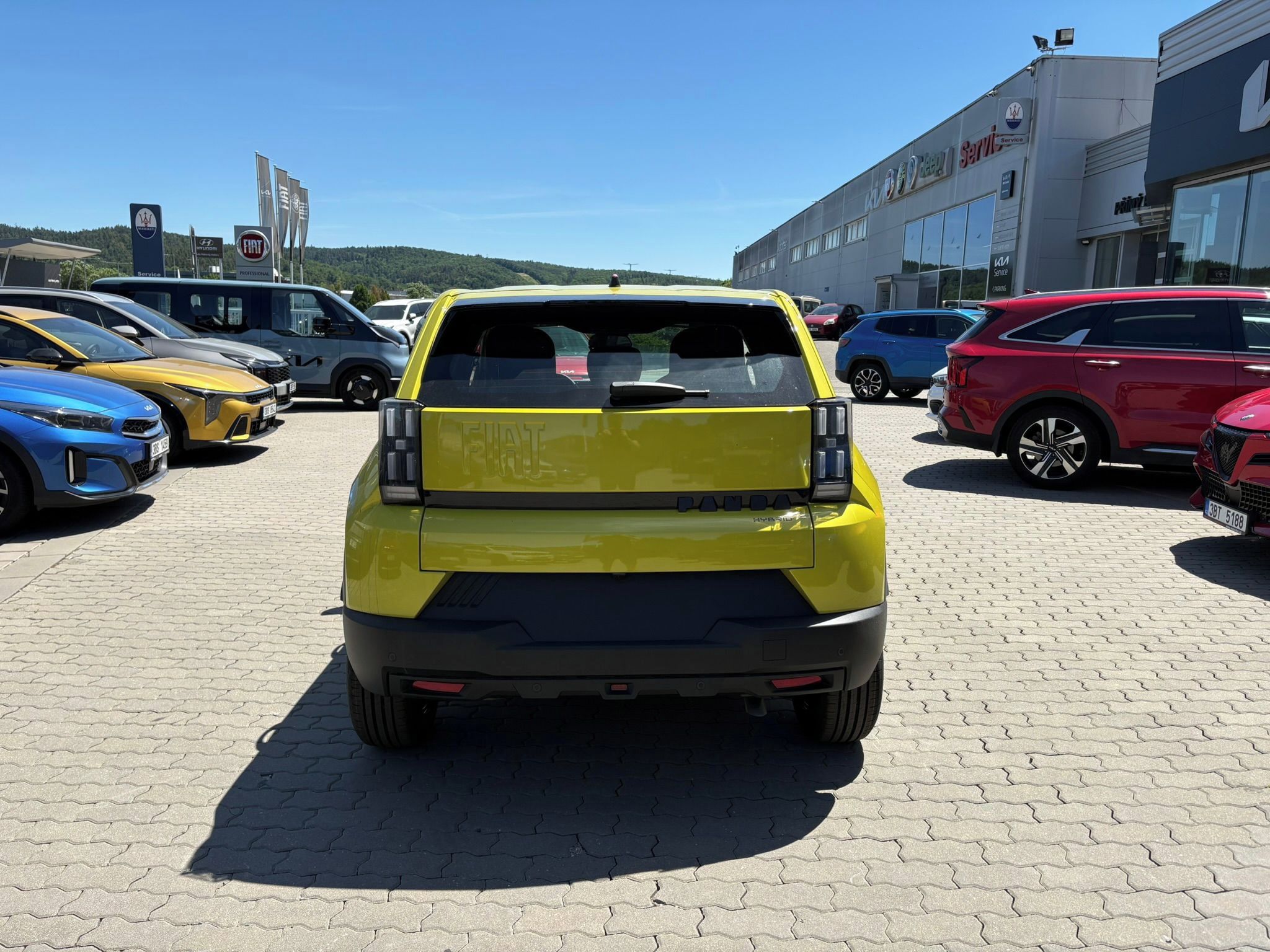 Fiat Grande Panda, Icon 1.2 Turbo Hybrid 110k eDC - fotka 6