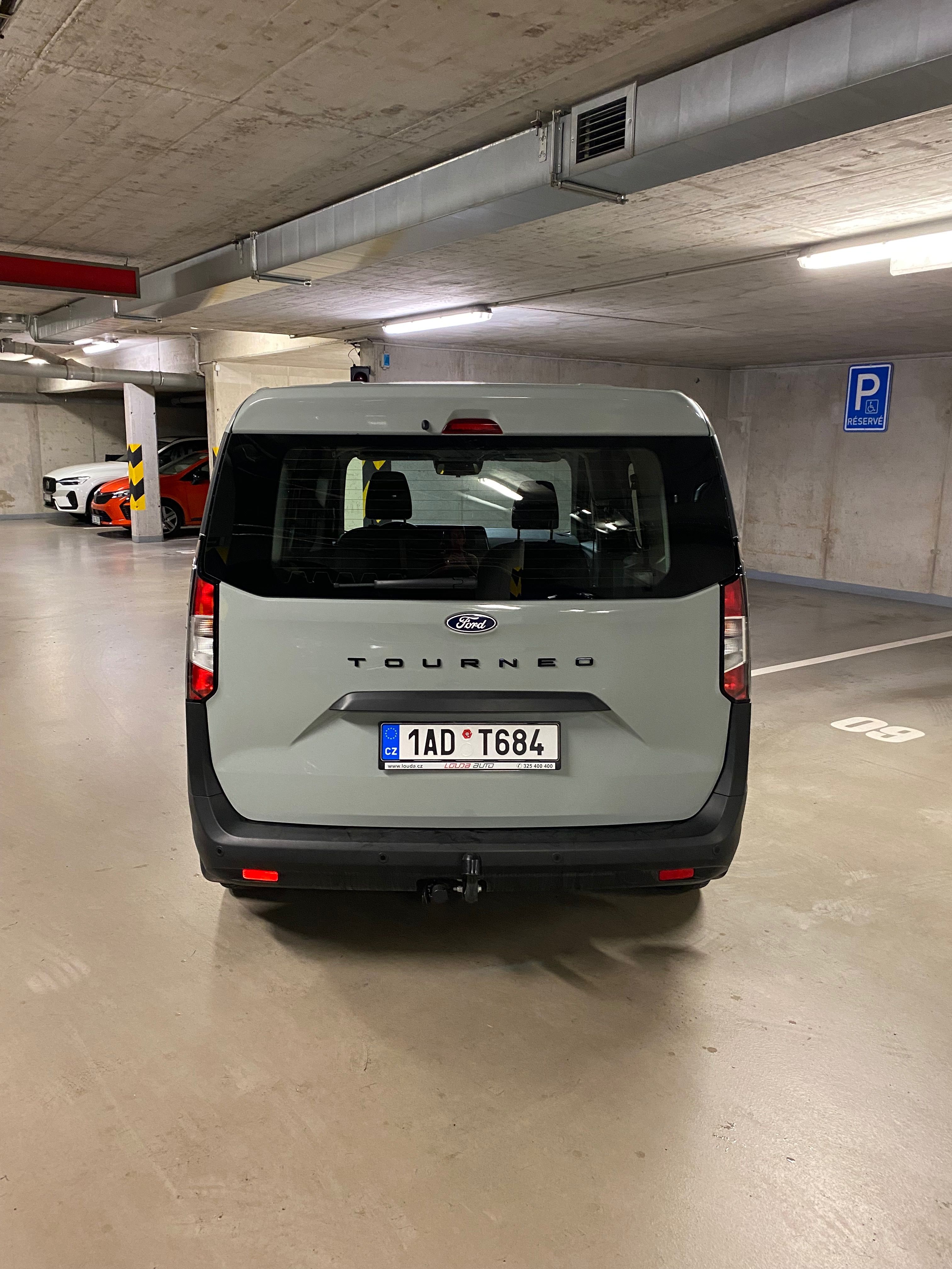 Ford Tourneo Courier, 1.0 BA 92 kW - fotka 3