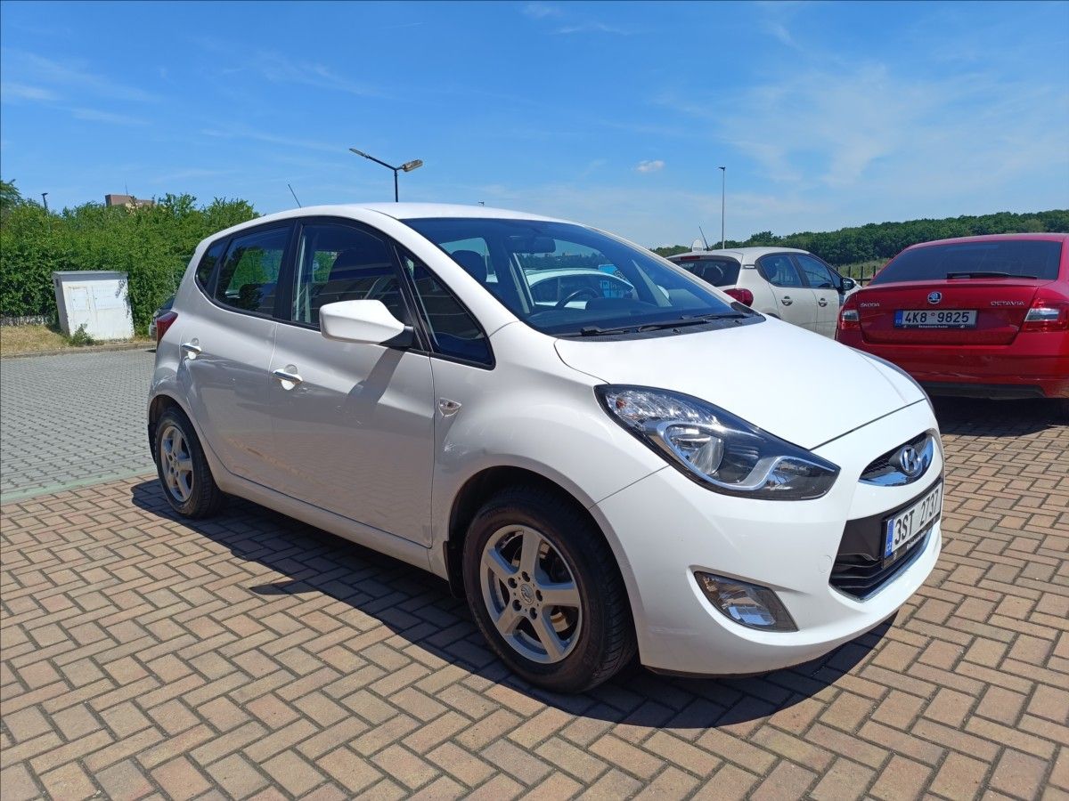 Hyundai ix20, 1,4 CRDi - fotka 5