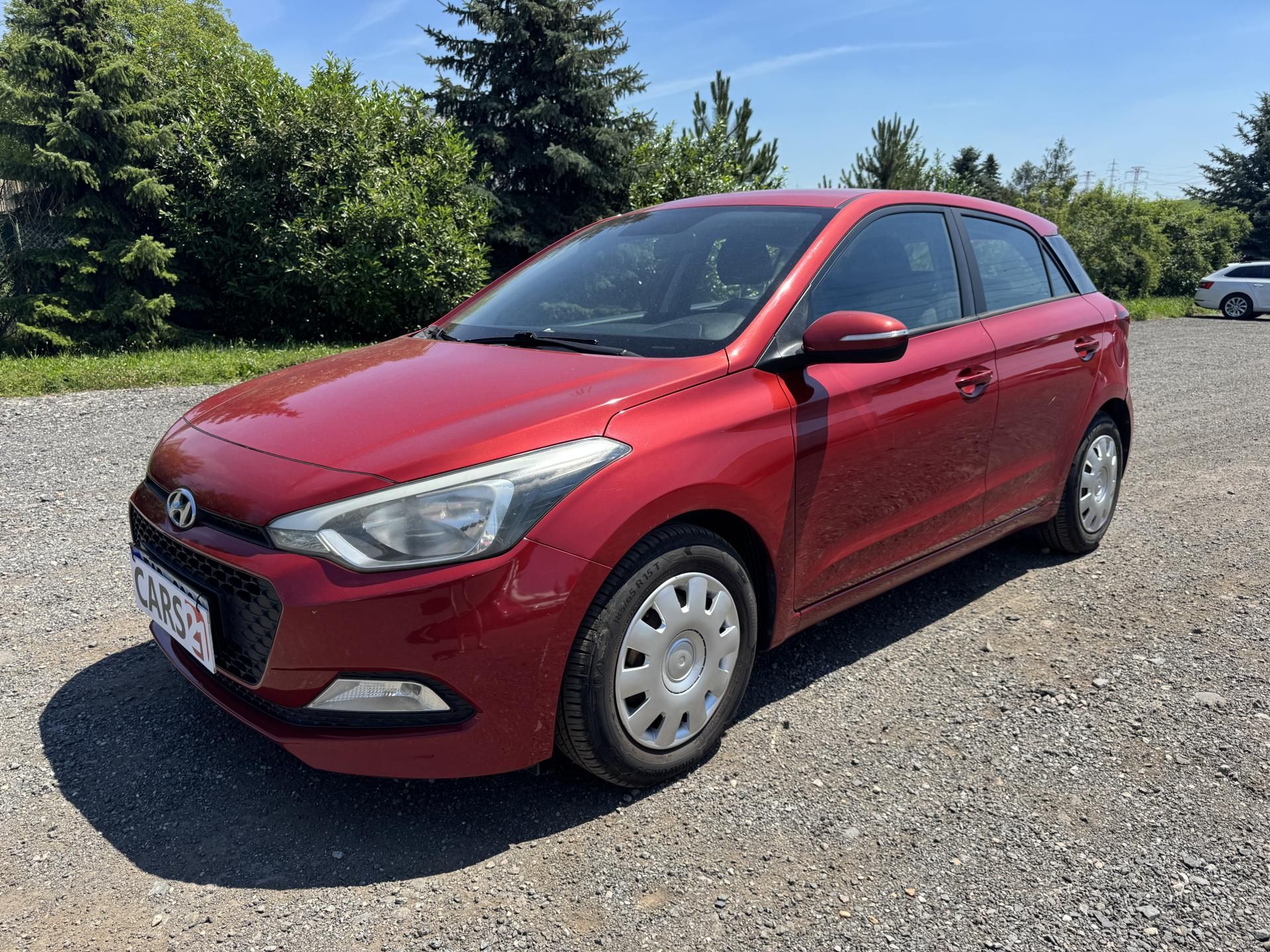 Hyundai i20, 1.1CRDi,55kw,klima,ČR,1.maj.