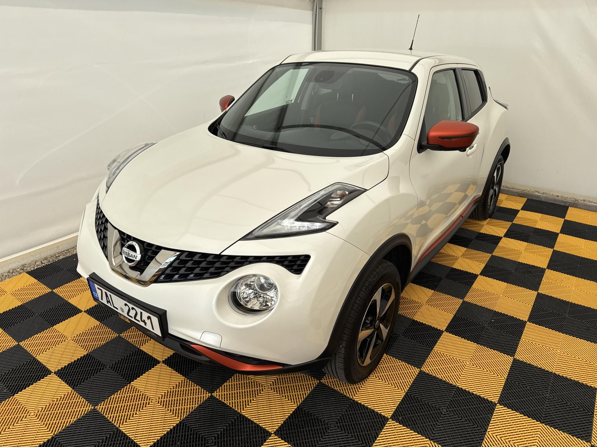 Nissan Juke, 1.6i*83kw*AUT*CZ*1-MAJ*DPH*