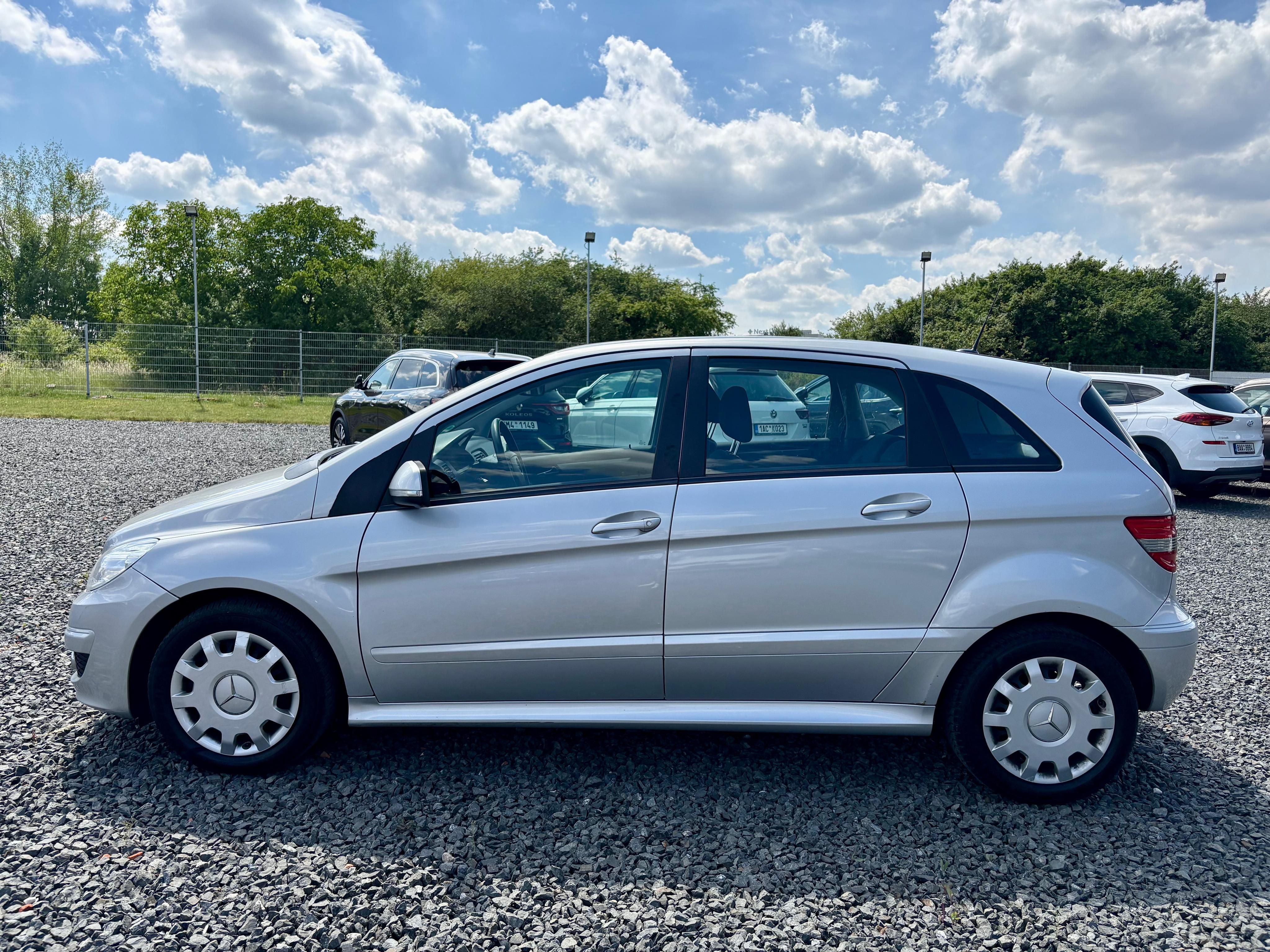 Mercedes-Benz Třídy B, 180CDi 80kw - fotka 5