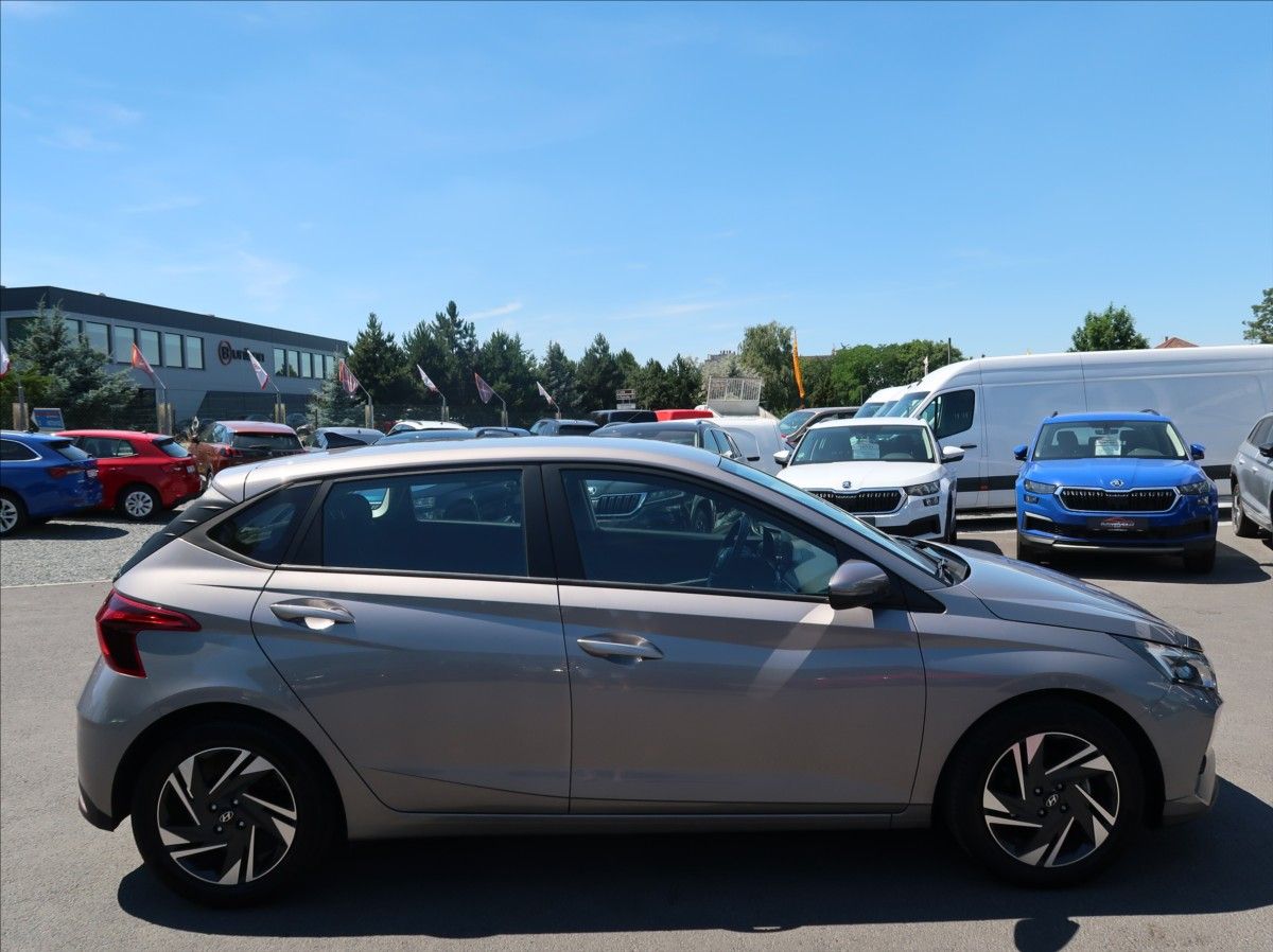 Hyundai i20, 1,2 i,1majČR,tov.záruka,klima - fotka 5