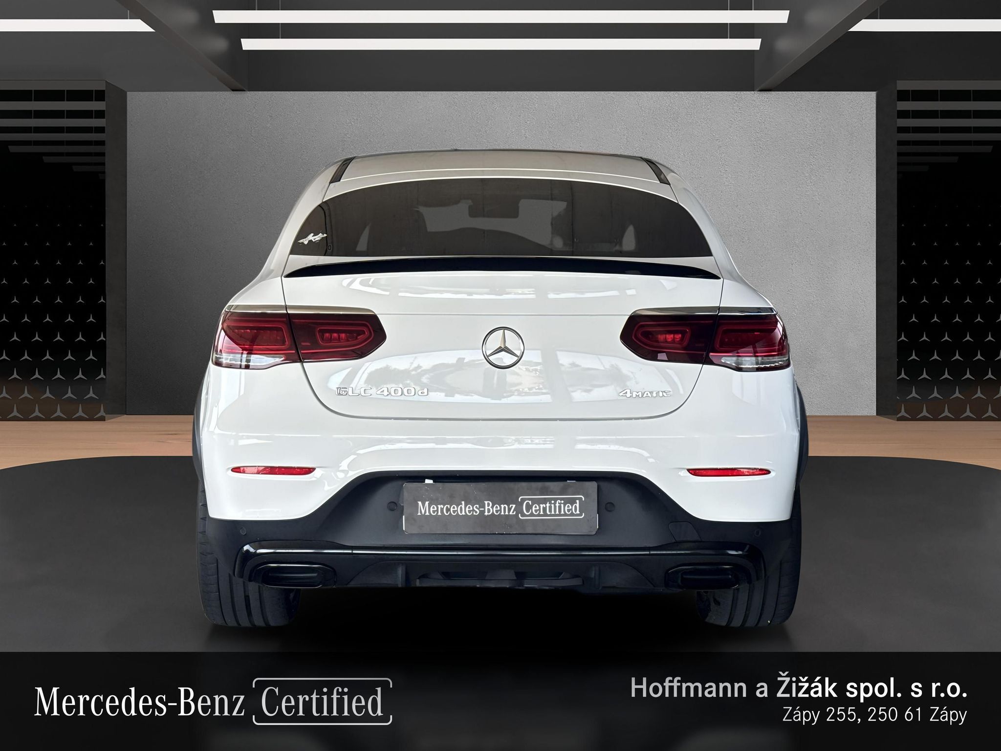 Mercedes-Benz GLC, 400d 4MATIC kupé - fotka 6