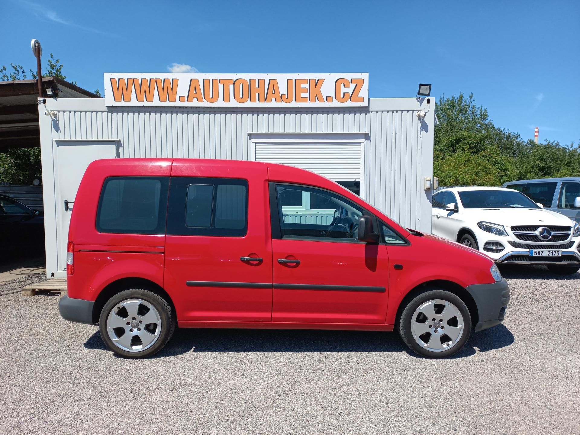 Volkswagen Caddy, 1.9TDi 77kW Life