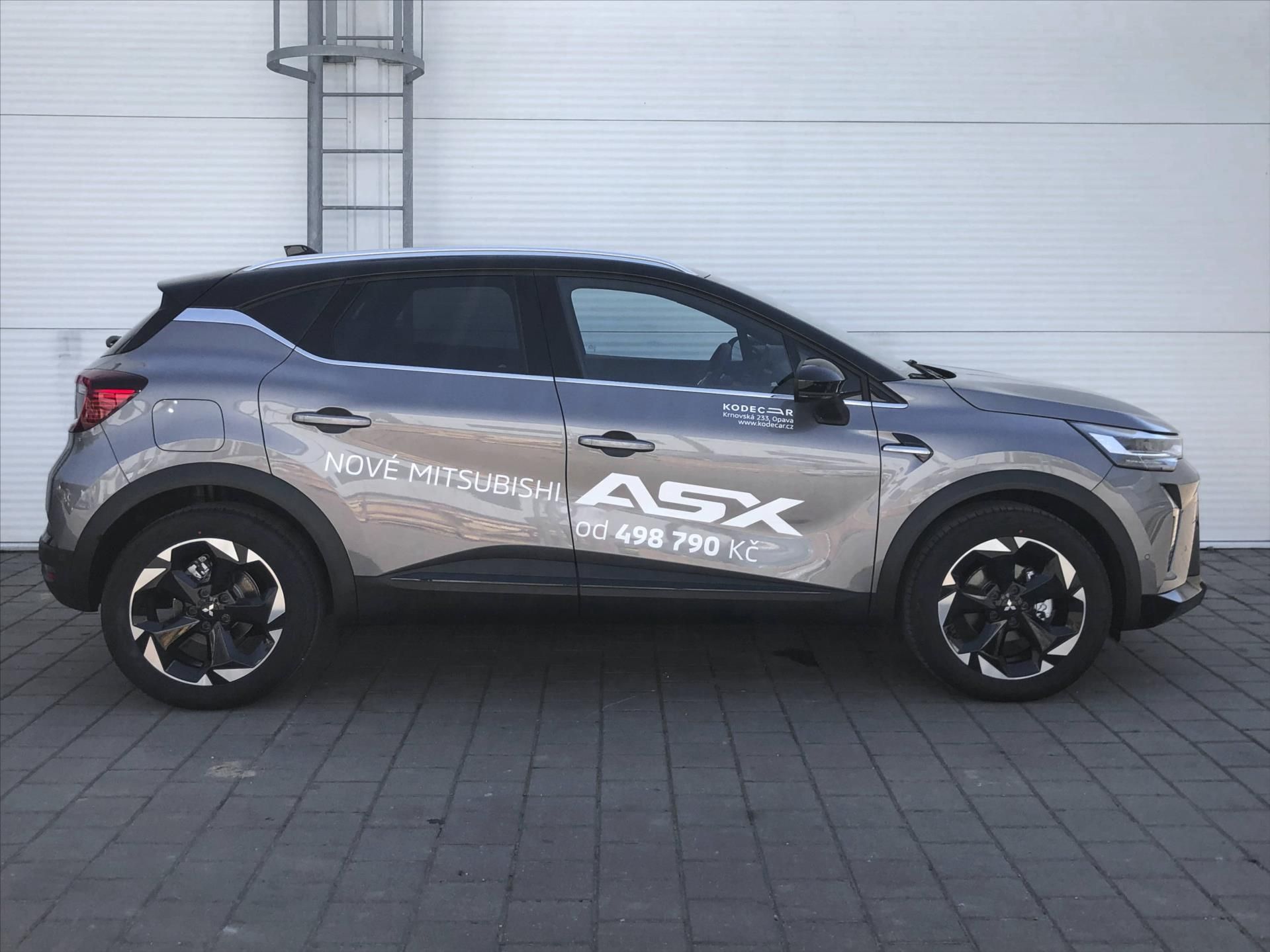 Mitsubishi ASX, 1,2 Intense+ DI-T 115k 6MAN - fotka 3