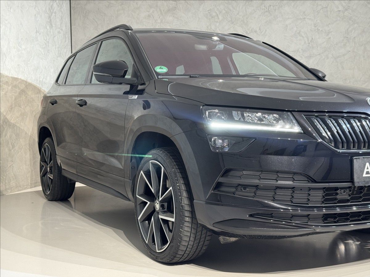 Škoda Karoq, 1,5 TSi DSG Sportline Kessy - fotka 5