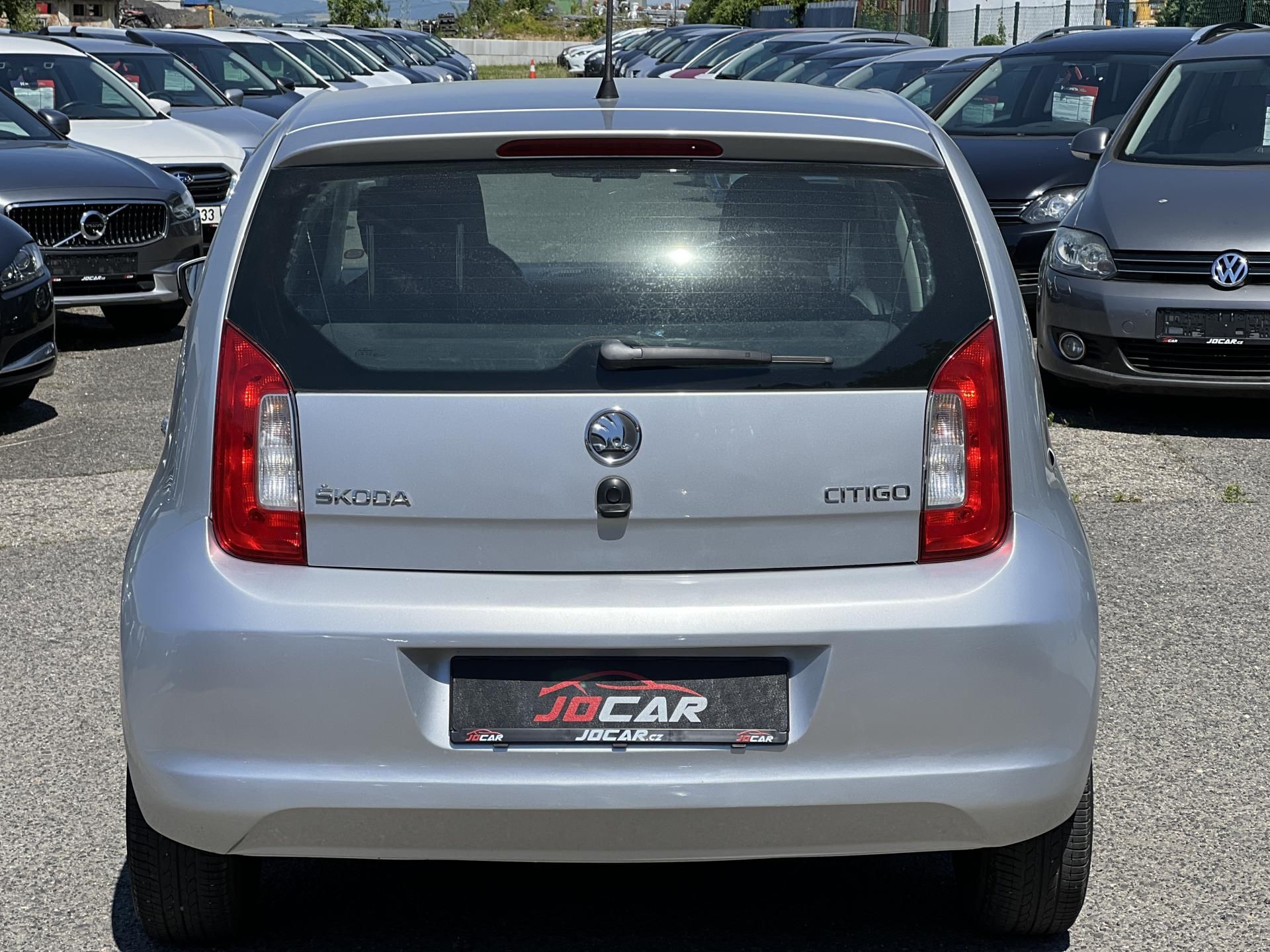 Škoda Citigo, 1.0MPi 44kw ABS ASR KLIMA - fotka 6