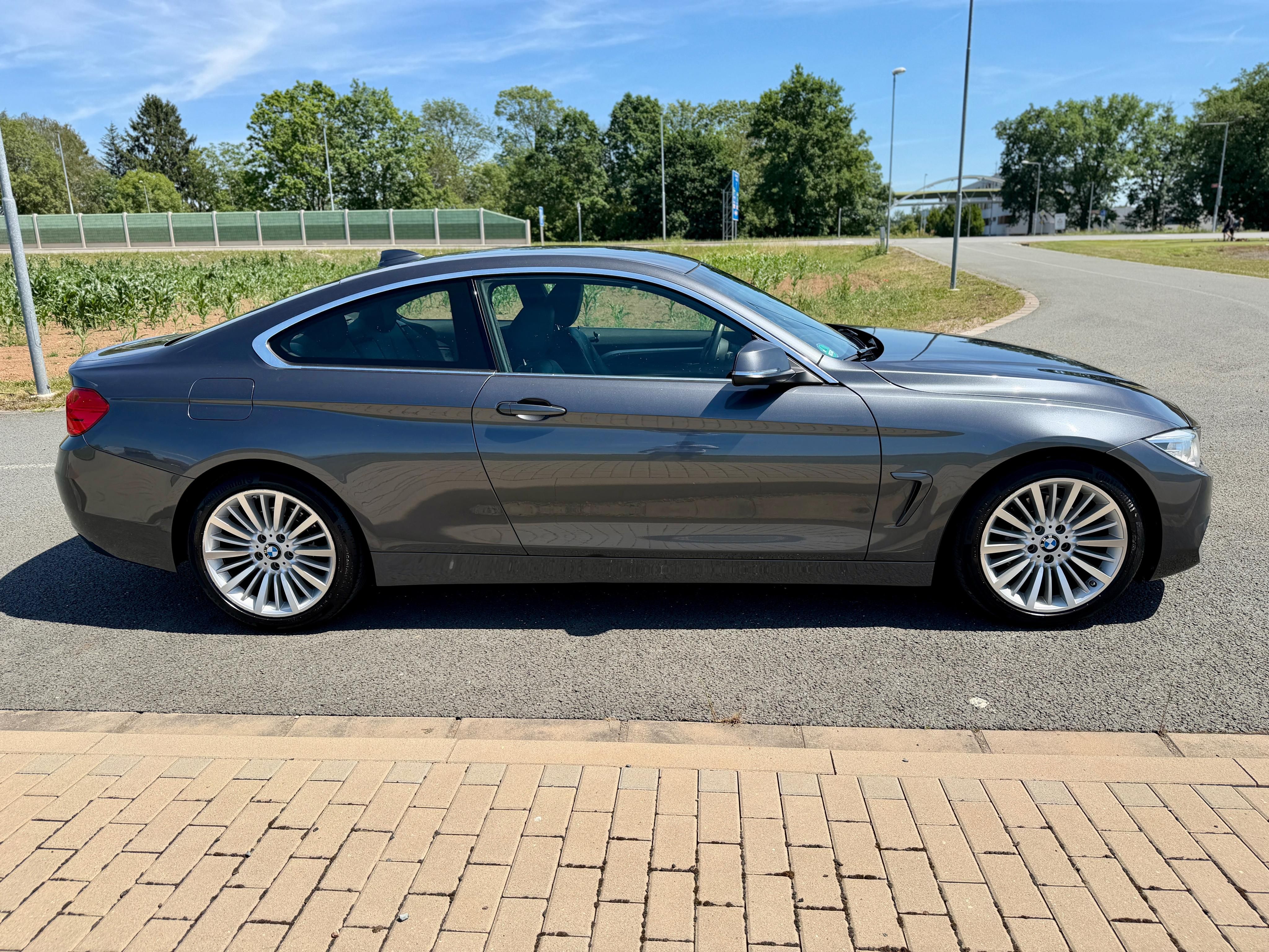 BMW Řada 4, 420i KŮŽE NAVIGACE ROZVODY - fotka 6