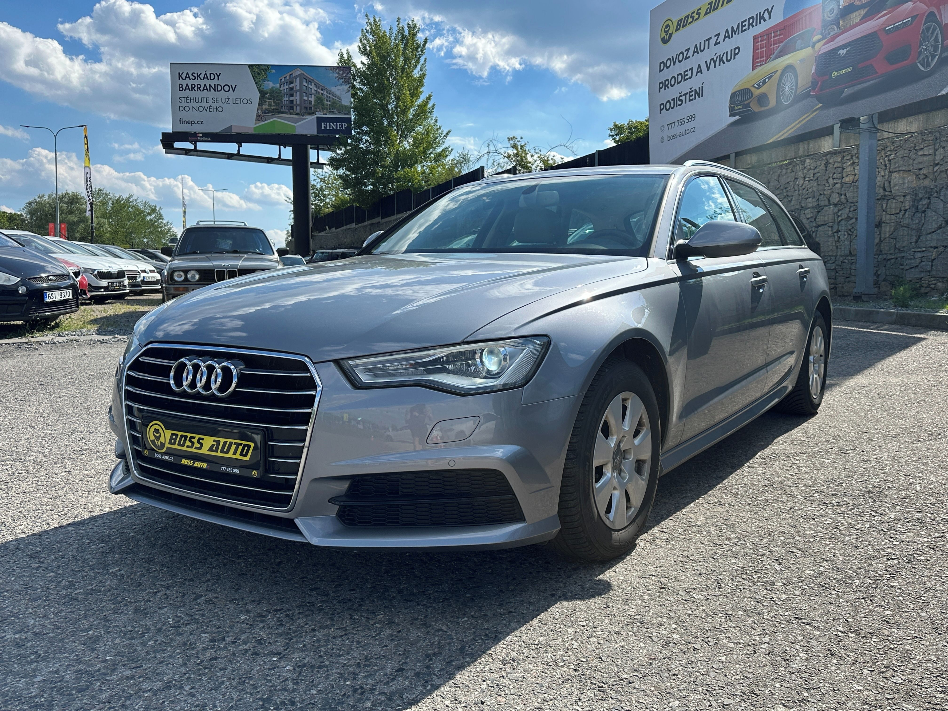 Audi A6, Audi A6 2017 - fotka 4