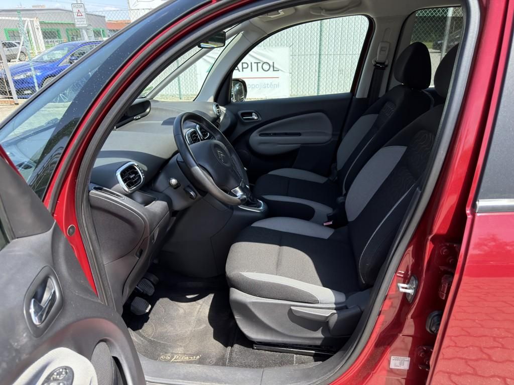 Citroën C3 Picasso, 1.6i 88 kW klima, serviska - fotka 6