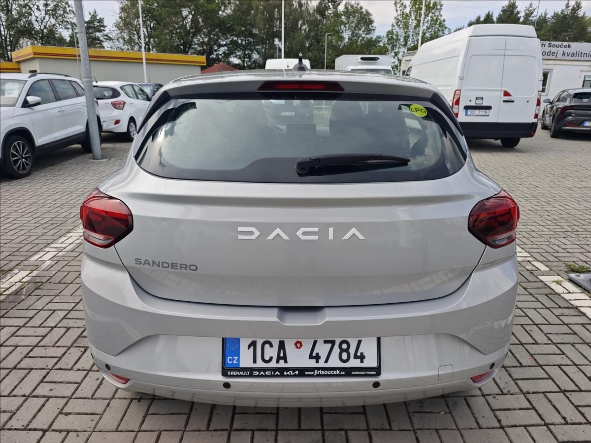 Dacia Sandero, 1,0 ECO-G 100 LPG  Expression - fotka 5