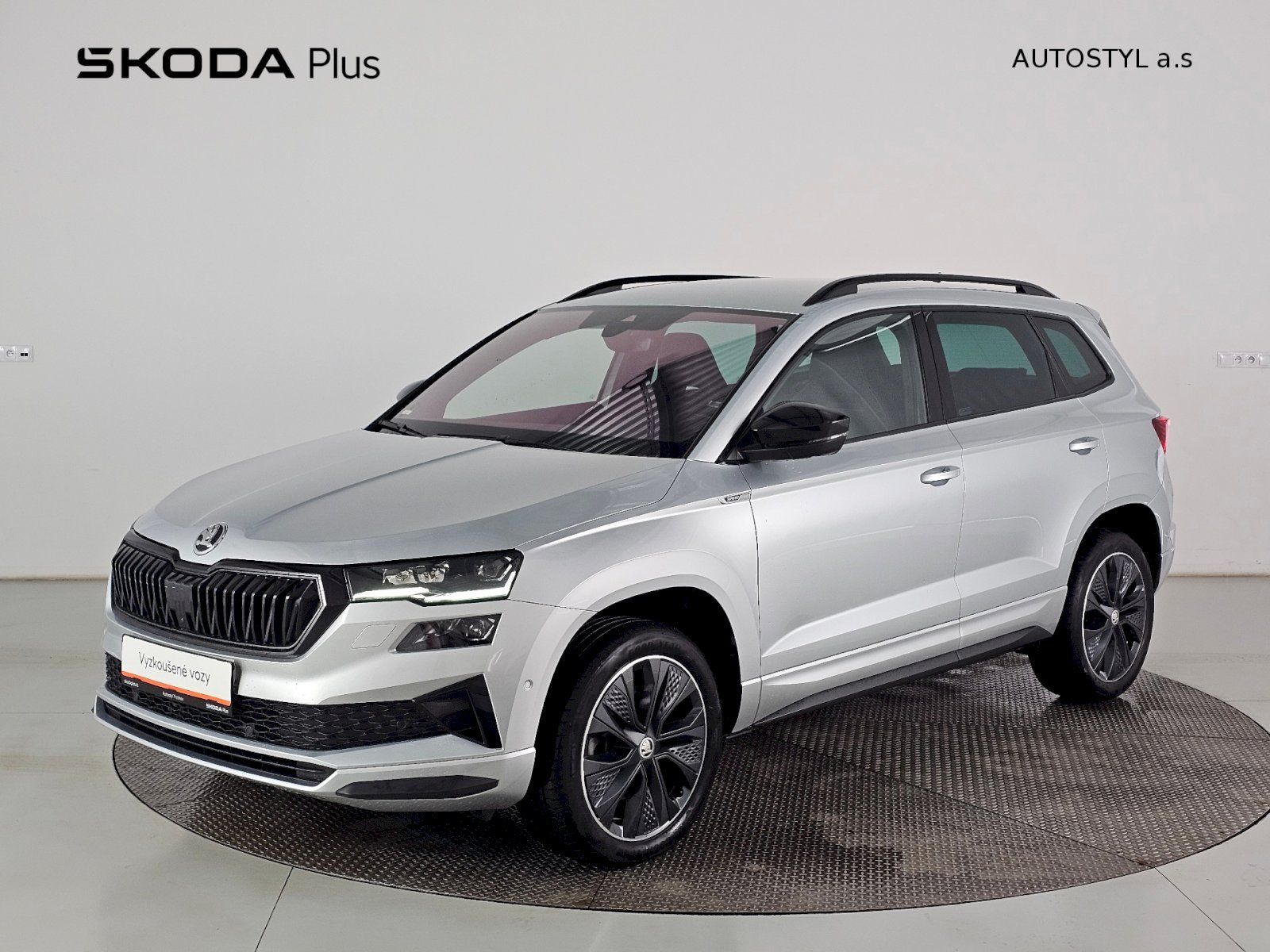 Škoda Karoq, 1.5TSi 110kW DSG SPORTLINE EXC