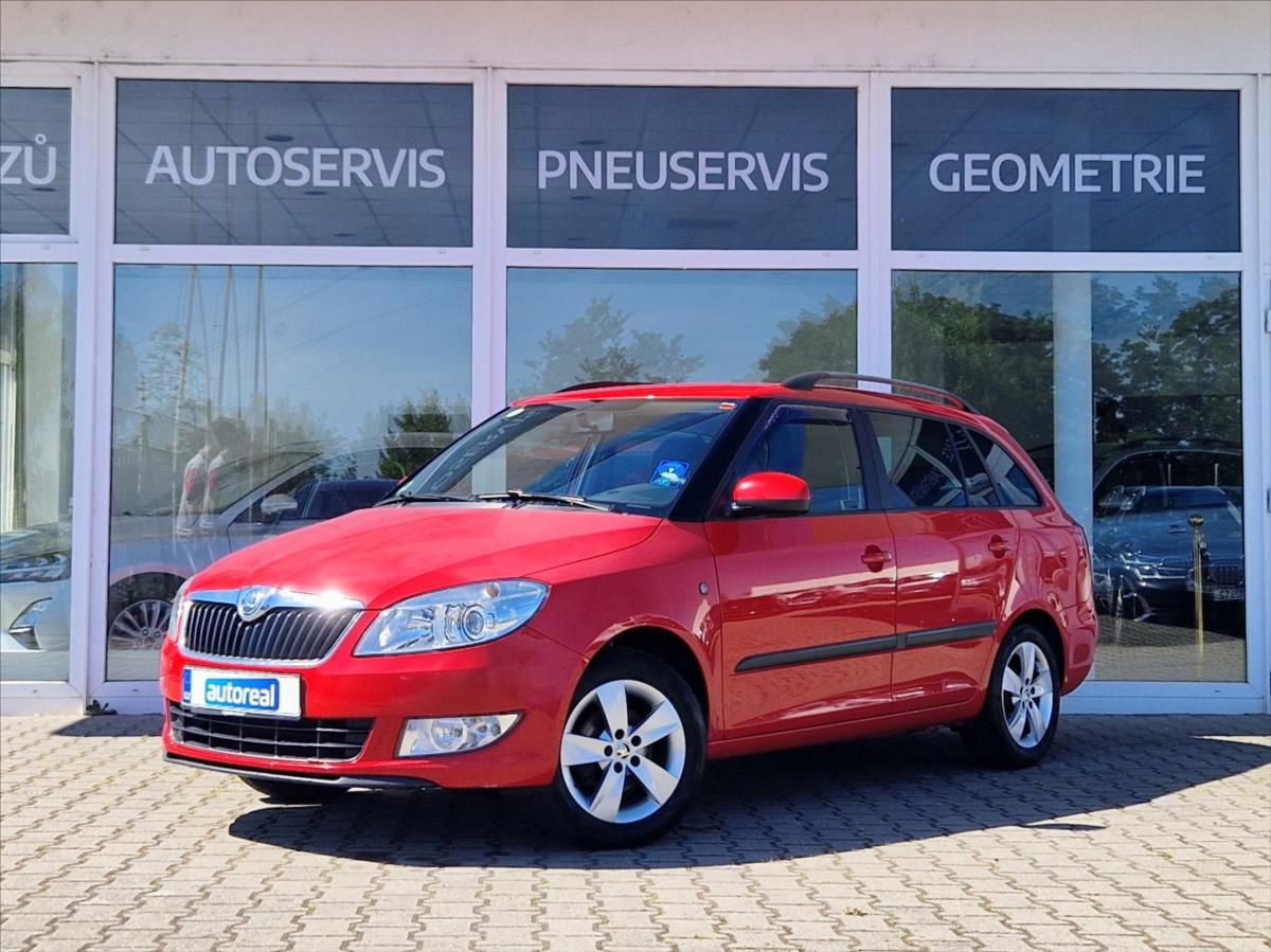 Škoda Fabia, 1,2 TSI STŘE.OKNO KLIMA ZIMAKY