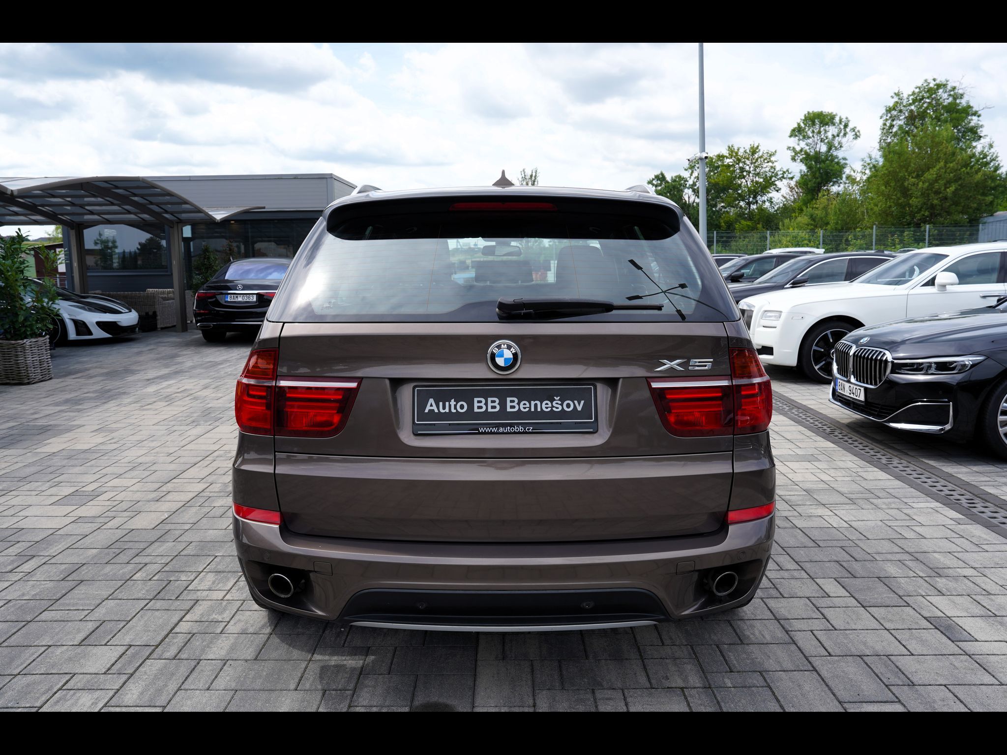 BMW X5, 4.0d xDrive/kůže/7míst/55.000k - fotka 5