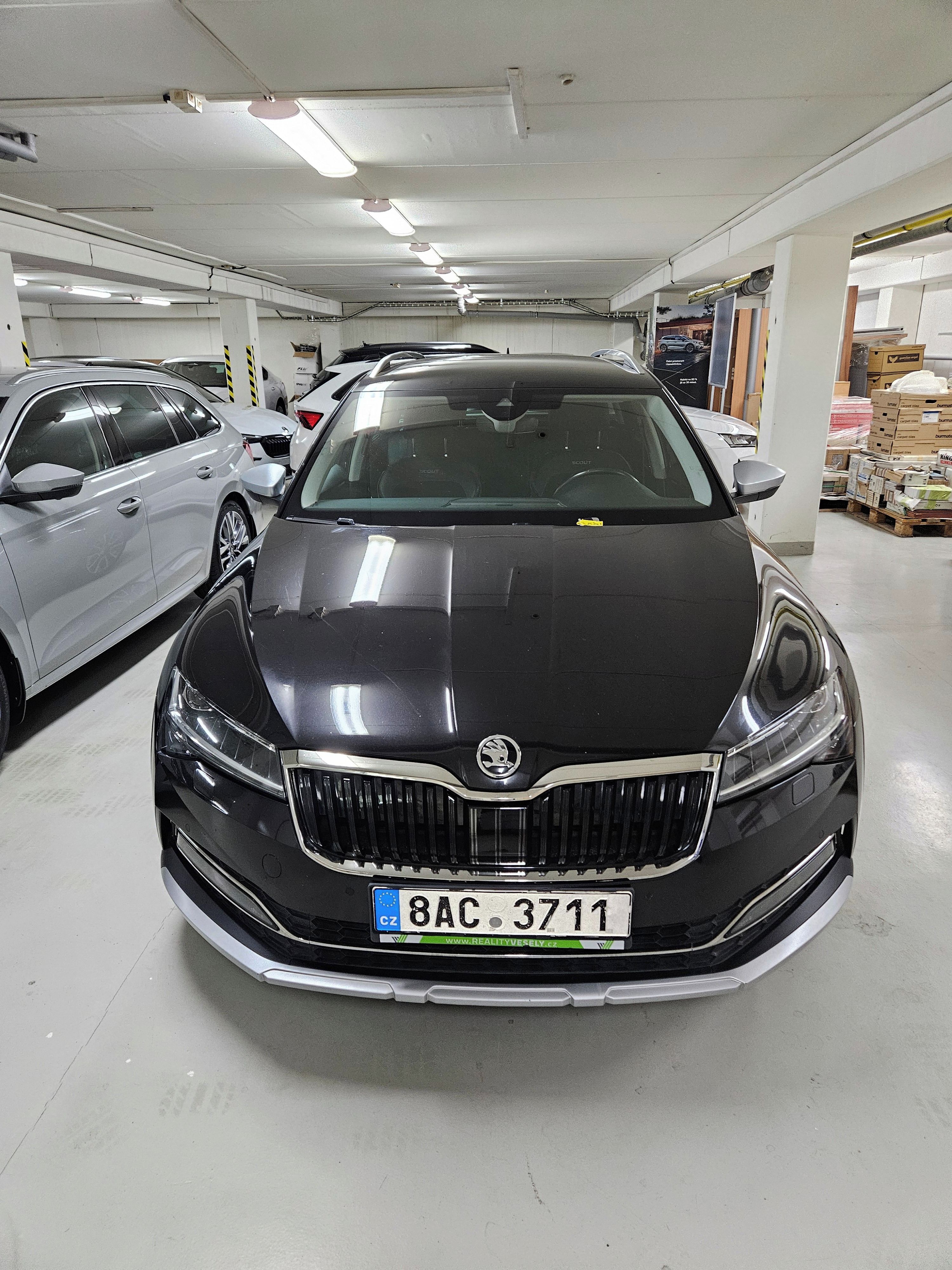 Škoda Superb, Škoda Superb Scout 2.0Tdi140KW - fotka 2