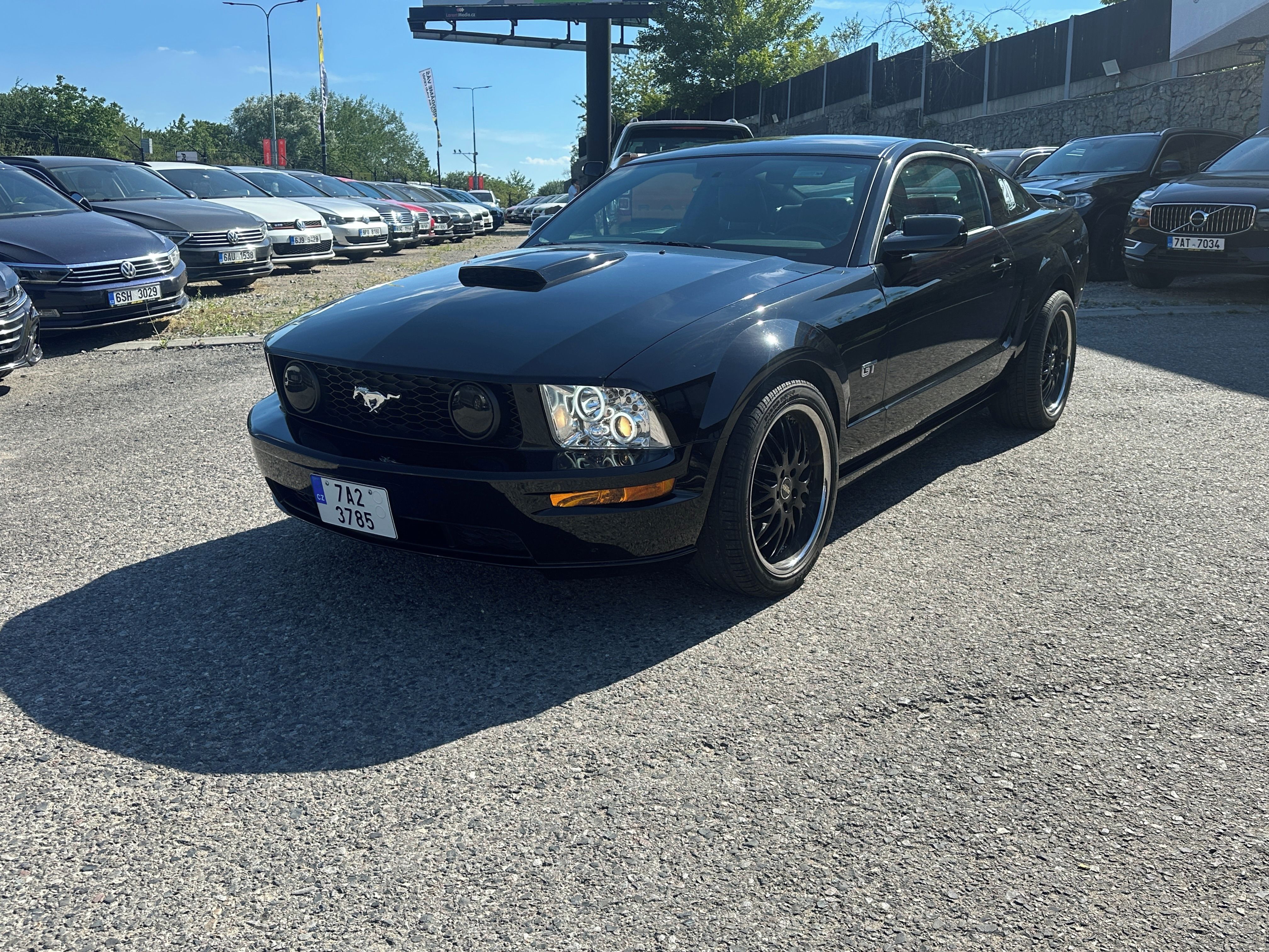 Ford Mustang, Ford Mustang GT 2007 - fotka 3