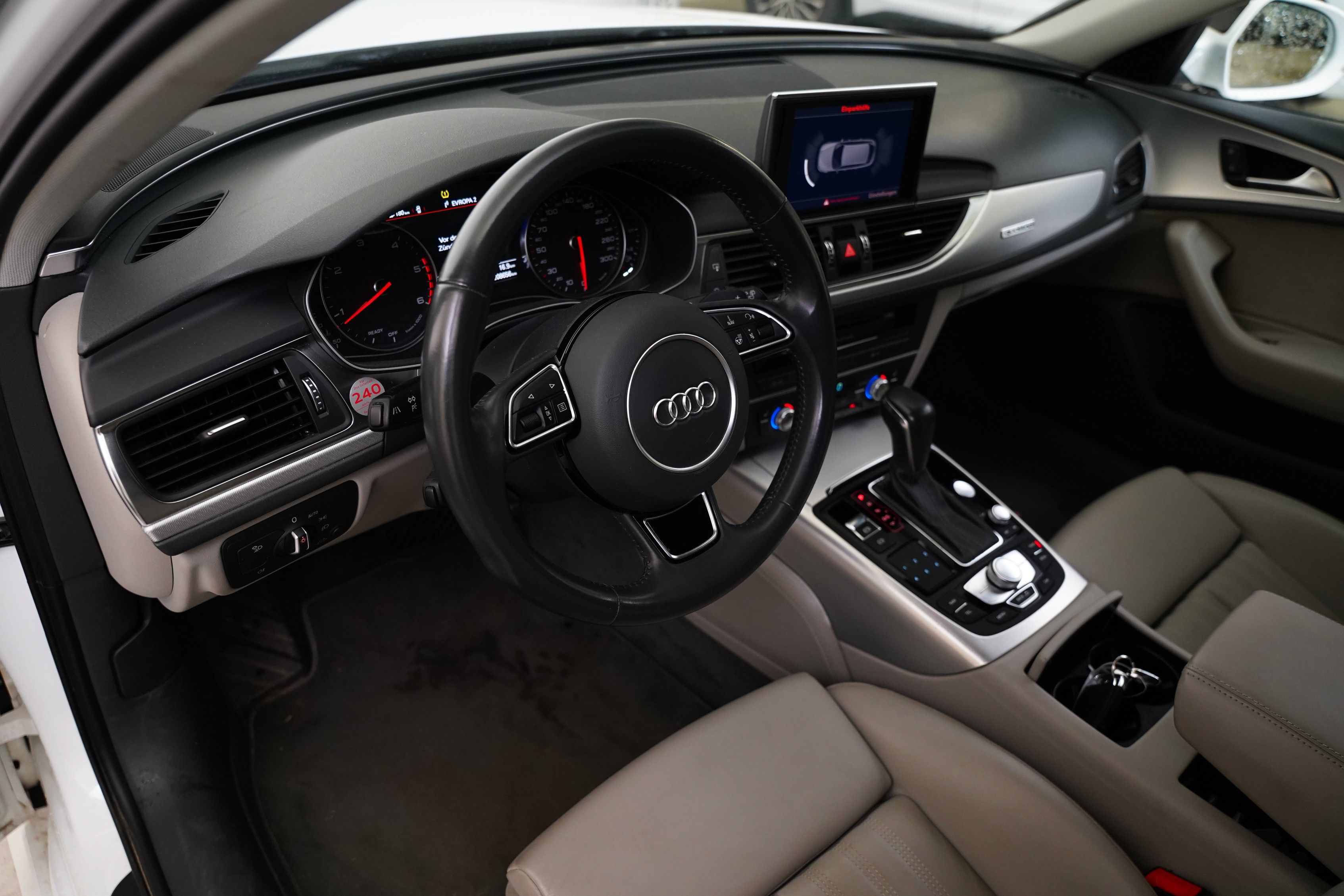 Audi A6, 3.0 TDI V6 200 kW quattro - fotka 5