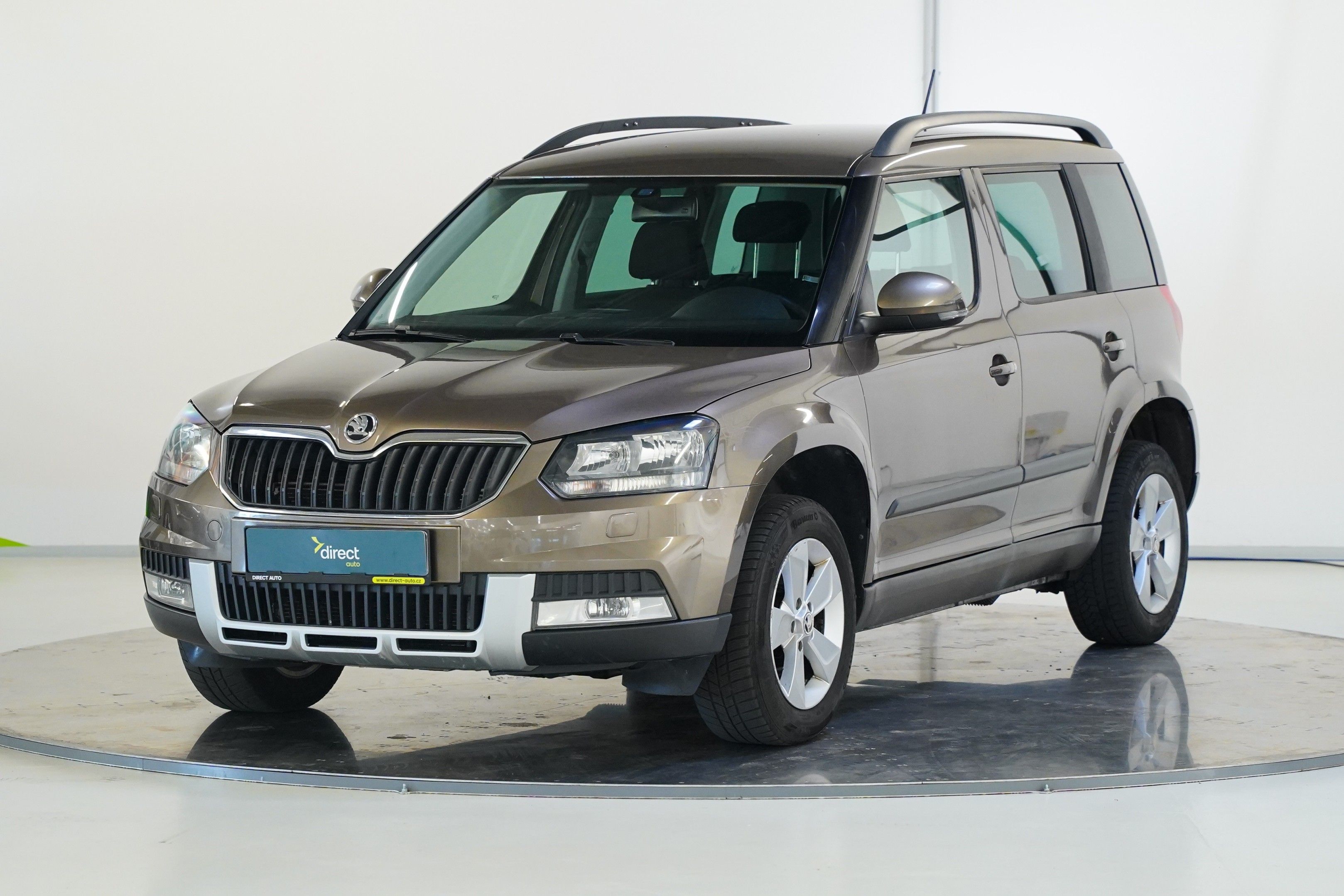 Škoda Yeti, 2.0 TDI 81 kW 4x4 Ambition
