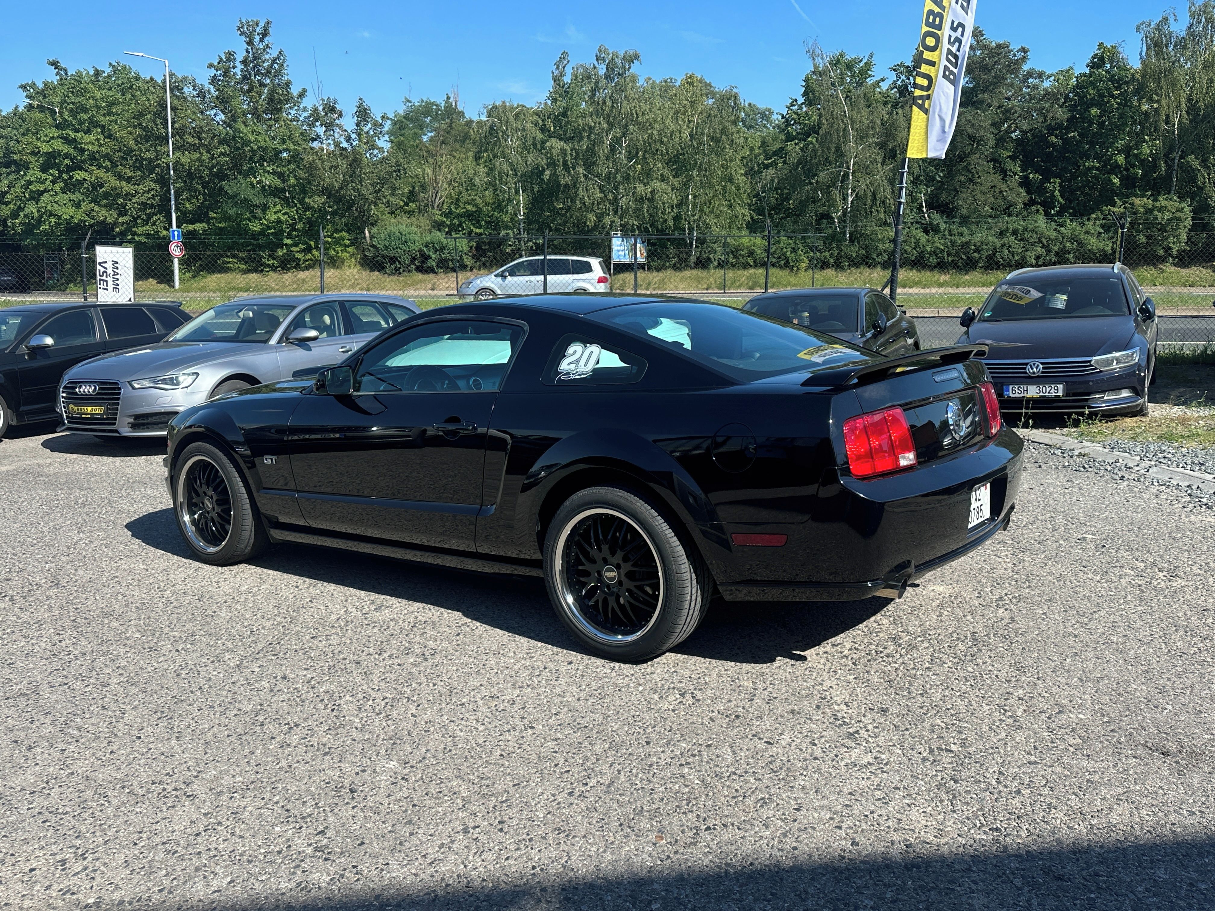 Ford Mustang, Ford Mustang GT 2007 - fotka 5