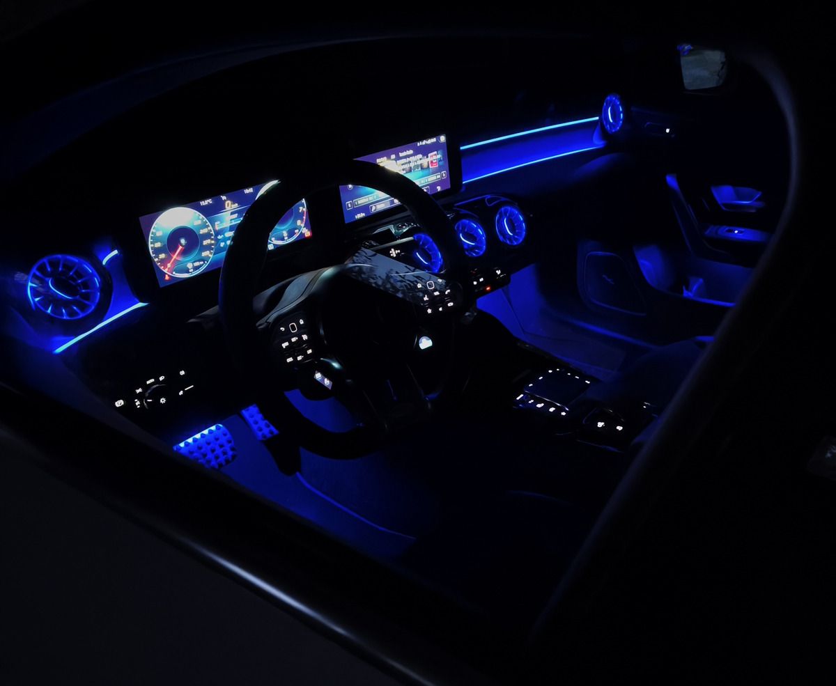 Mercedes-Benz CLA, Mercedes AMG CLA 45s 310kw DPH - fotka 3