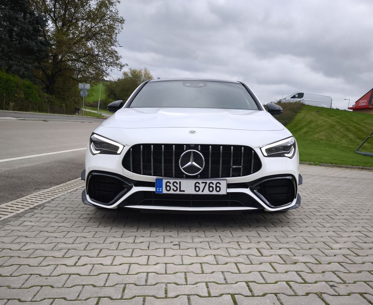 Mercedes-Benz CLA, Mercedes AMG CLA 45s 310kw DPH - fotka 2