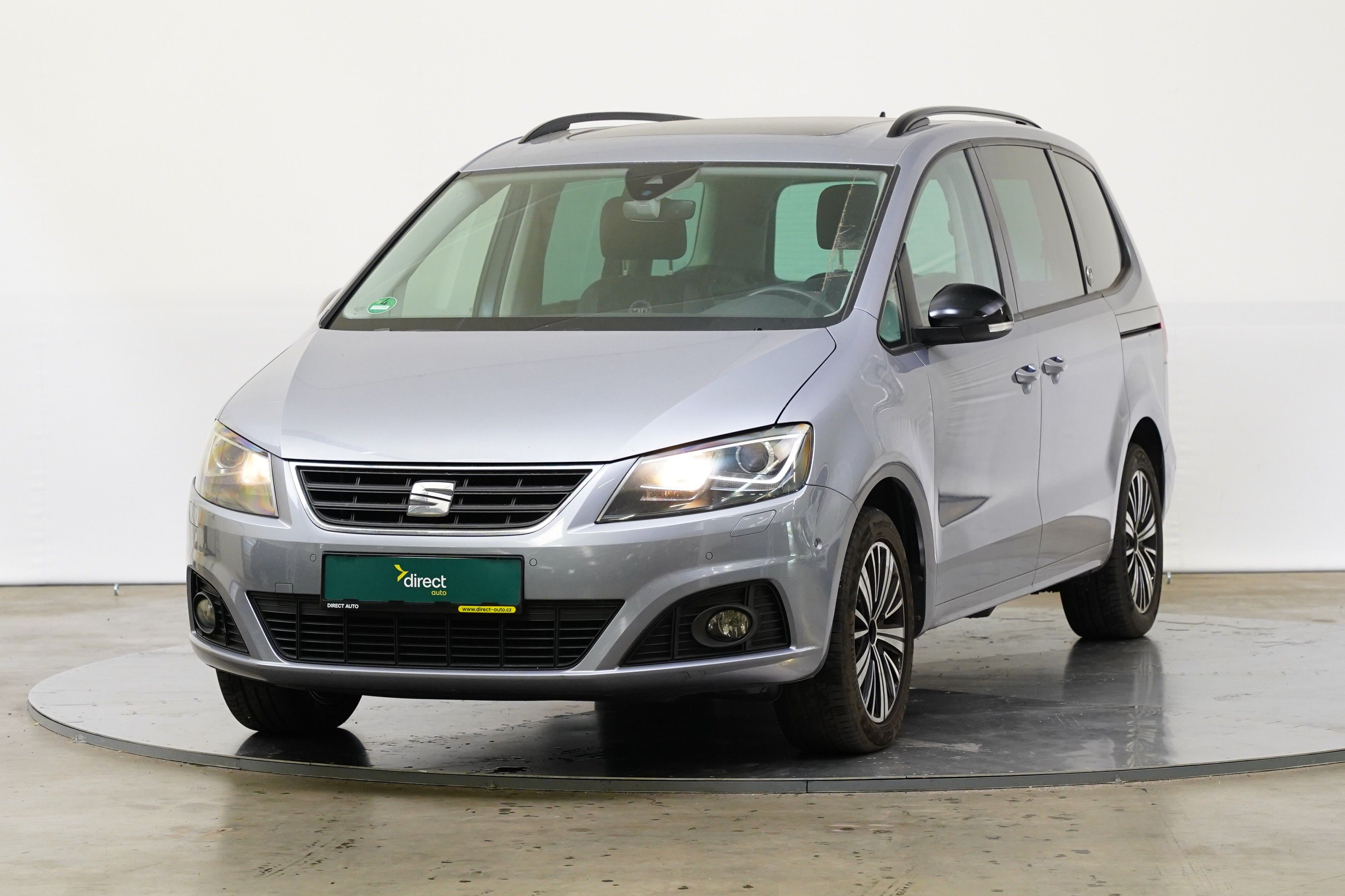 Seat Alhambra, 2.0 TDI 135kW 20th Anniversary