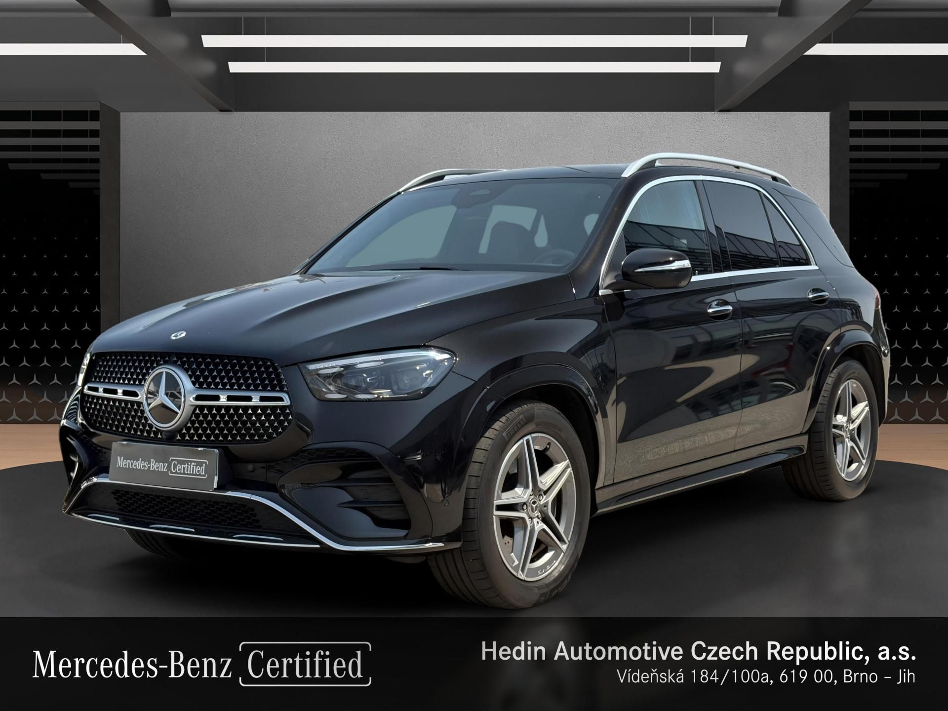 Mercedes-Benz GLE, GLE 450 d 4M AMG