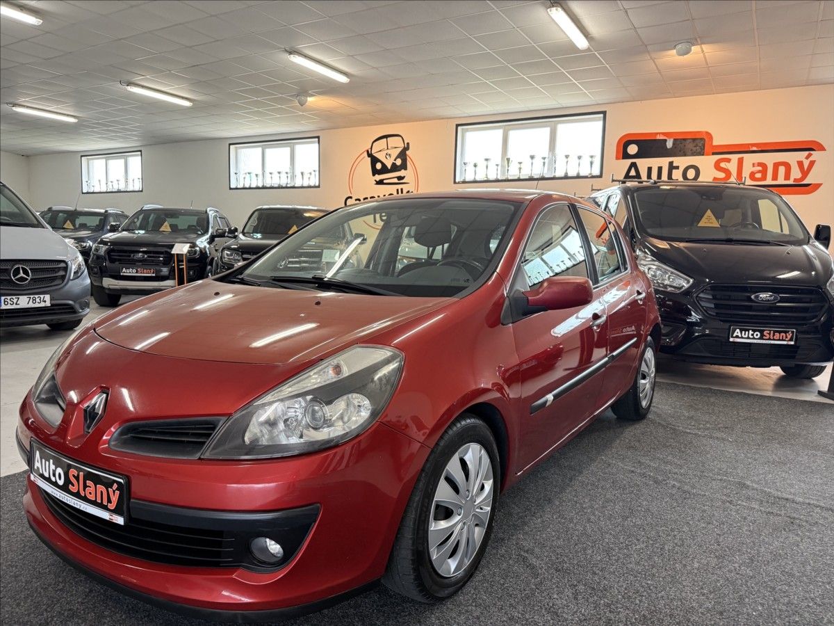 Renault Clio, 1,6 16V klima,nová STK,2x kola